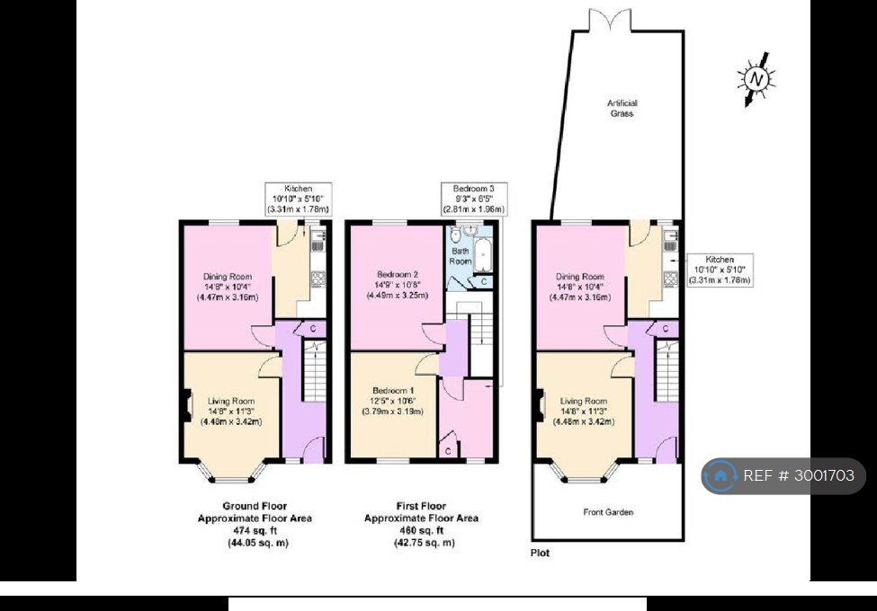 Coningsby Drive, Wallasey floorplan