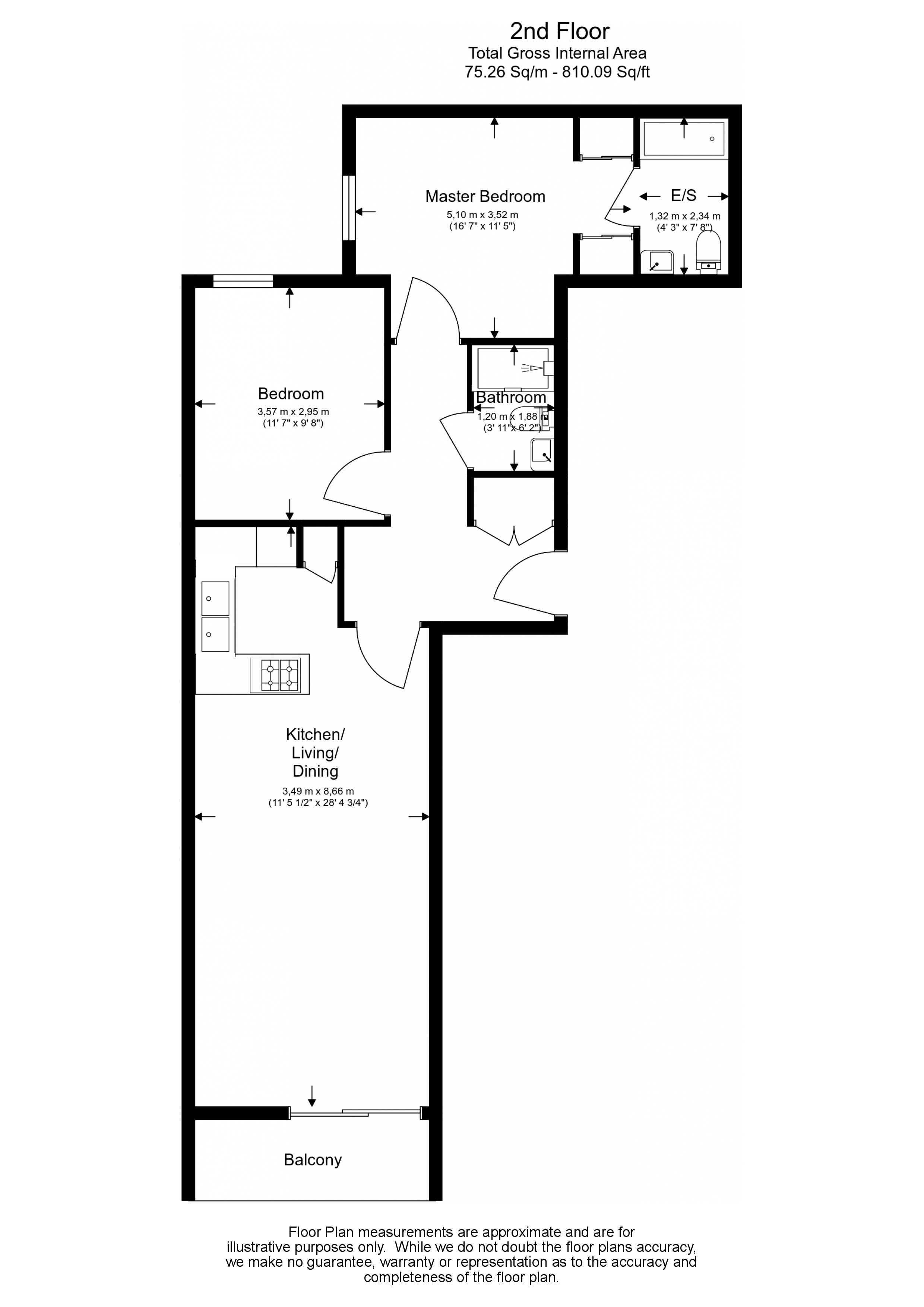 2 Bedrooms Flat to rent in Kings Cross Quarter, London N1