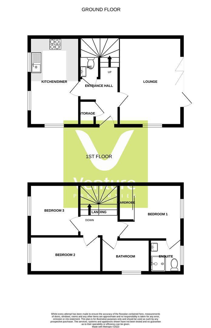 2, Smike Wynd, Darlington floorplan