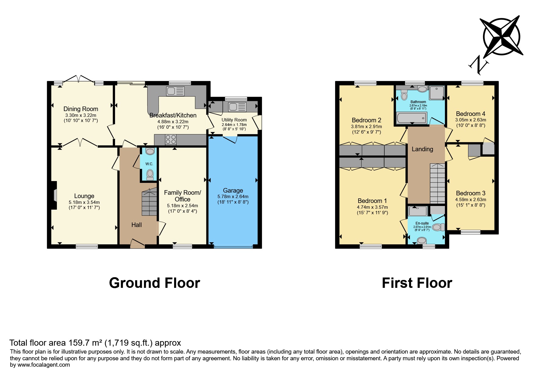 11, Rivermead, Lincoln floorplan