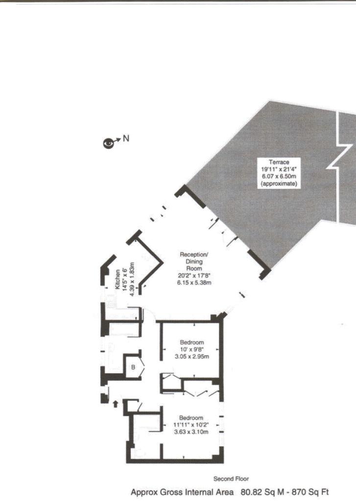 2 Bedrooms Flat to rent in St. Johns Wood Road, London NW8