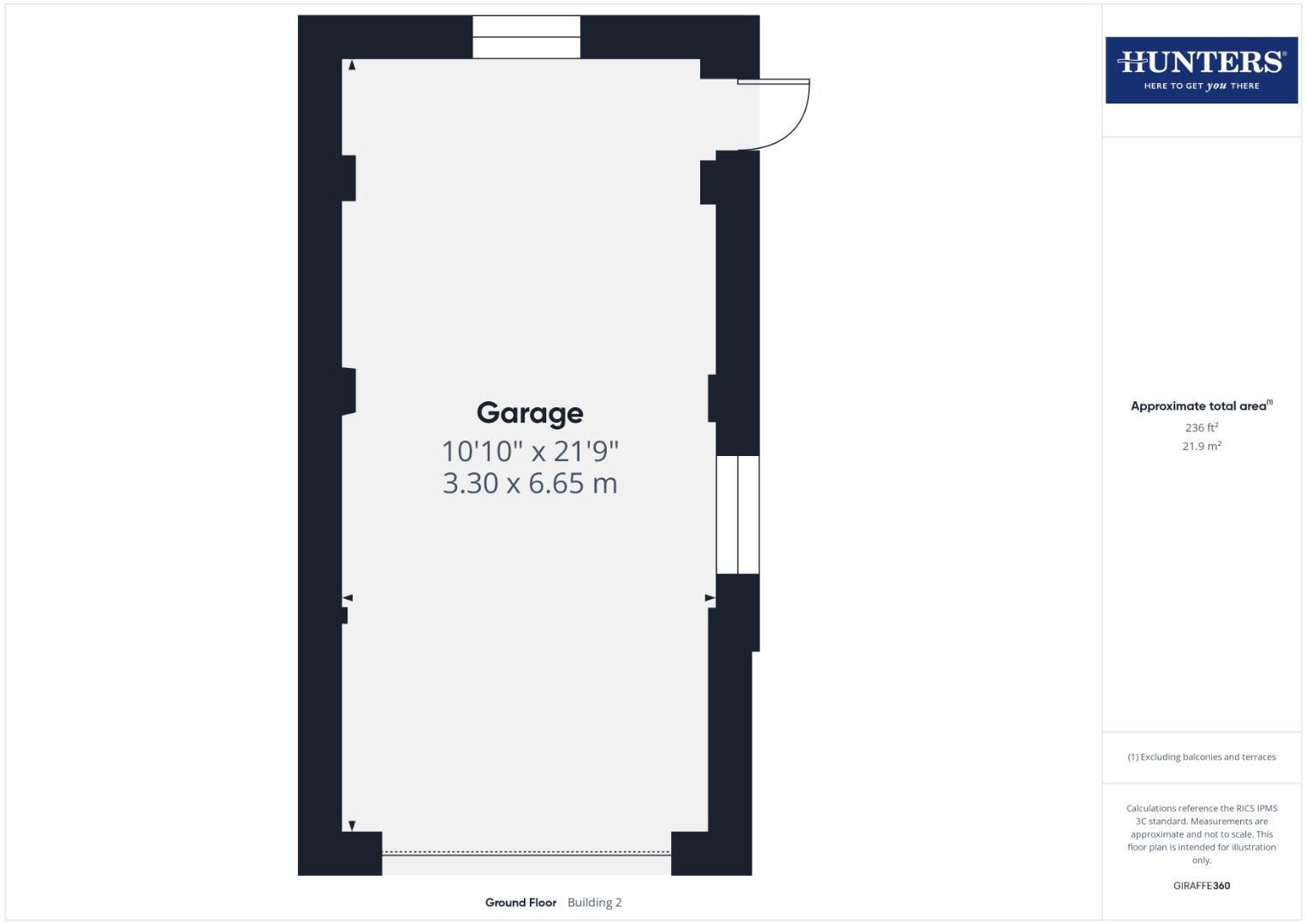 Crammag, 2 Douglas Terrace, Lockerbie floorplan
