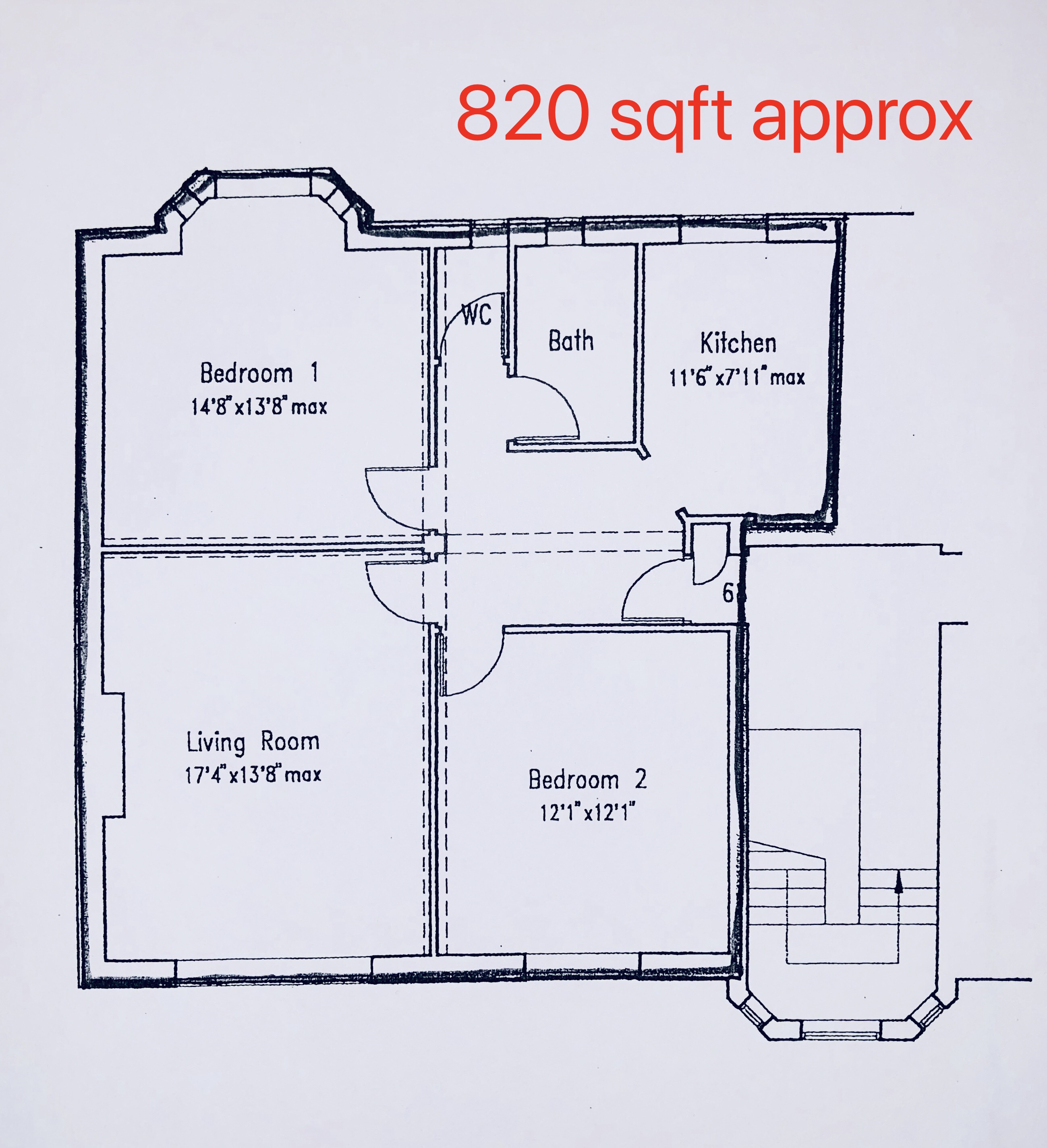 2 Bedrooms Flat to rent in Bushey Road, London SW20