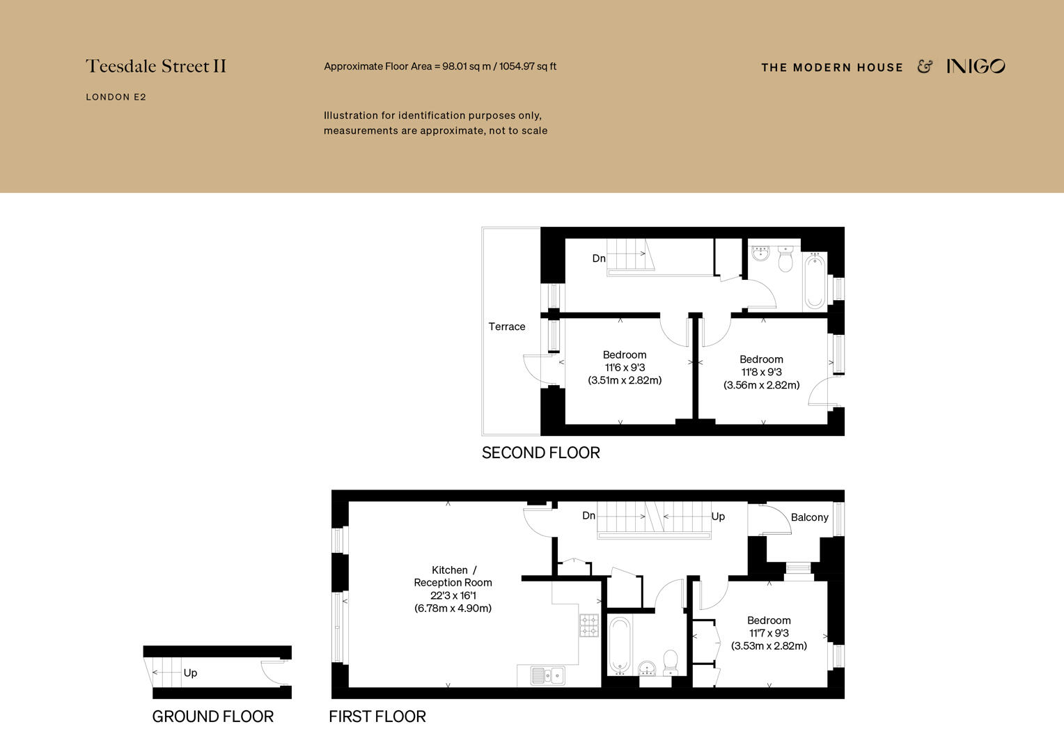 140, Teesdale Street, London floorplan