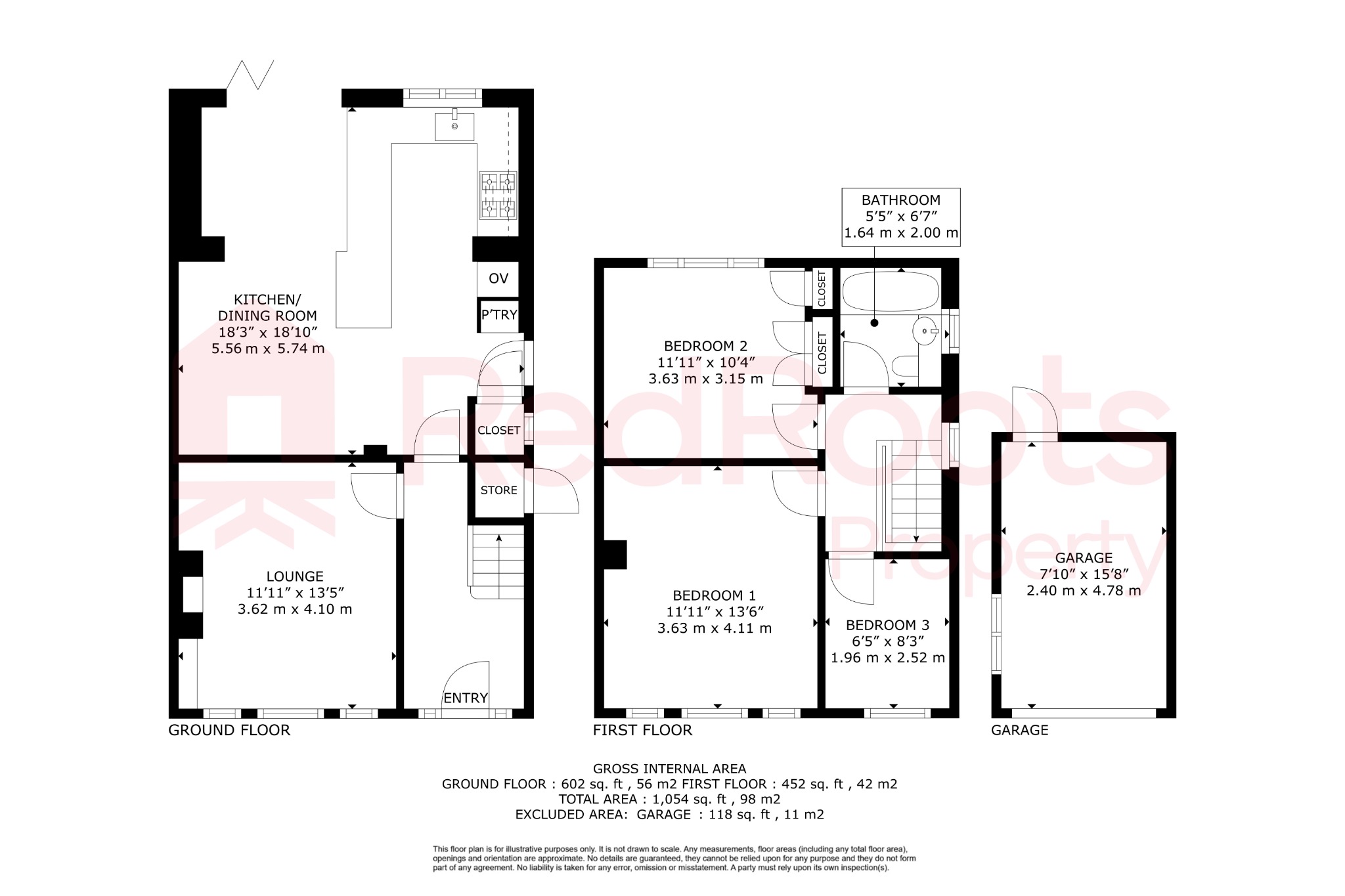10 Stonecross Drive, Sprotbrough, South Yorkshire floorplan