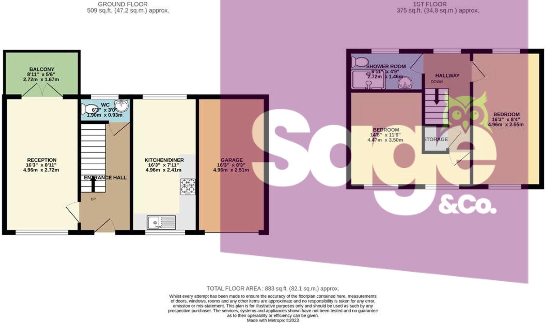 Valley Meadow Close, Newport floorplan