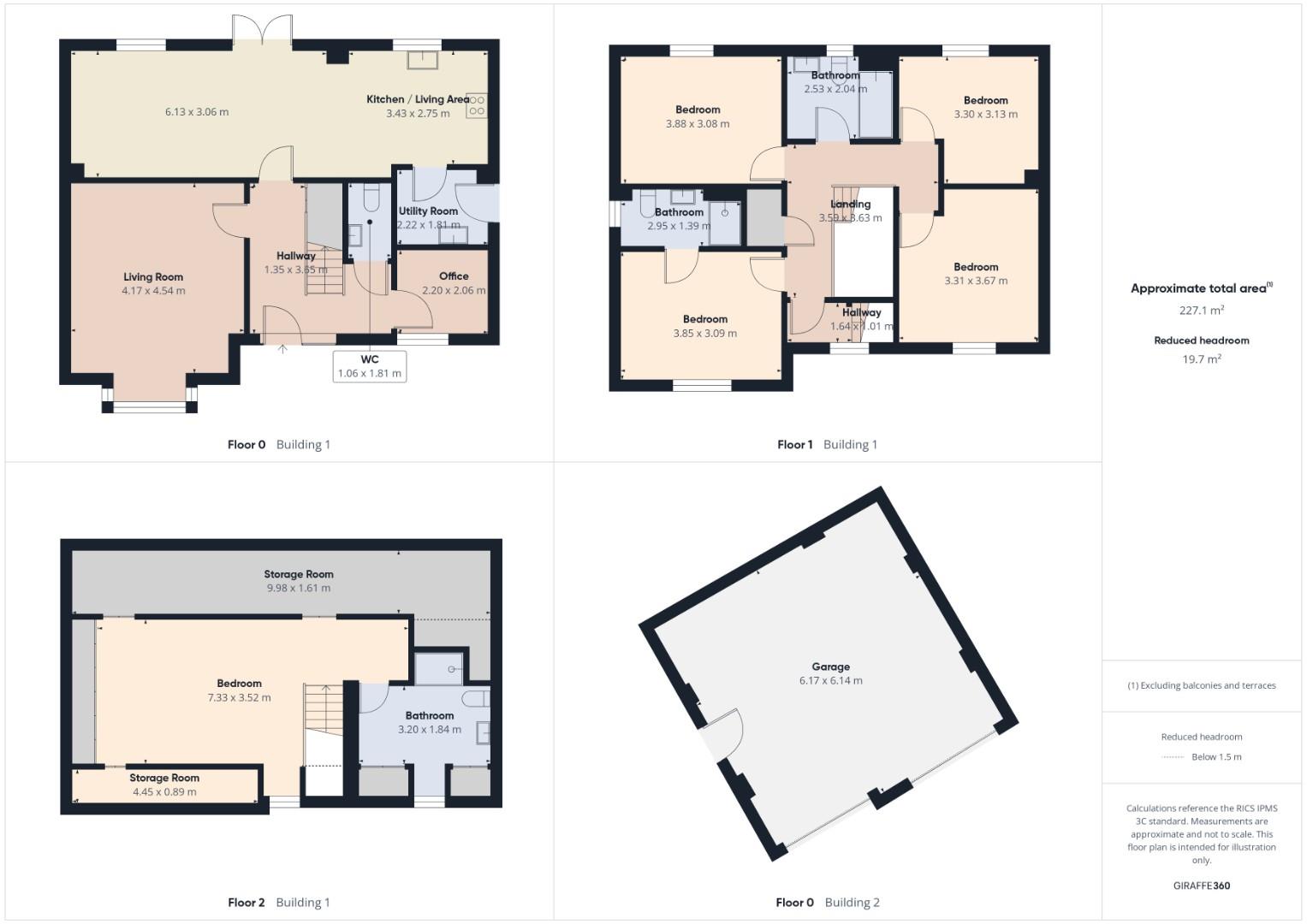 9, Anstey Gardens, Wotton-Under-Edge floorplan