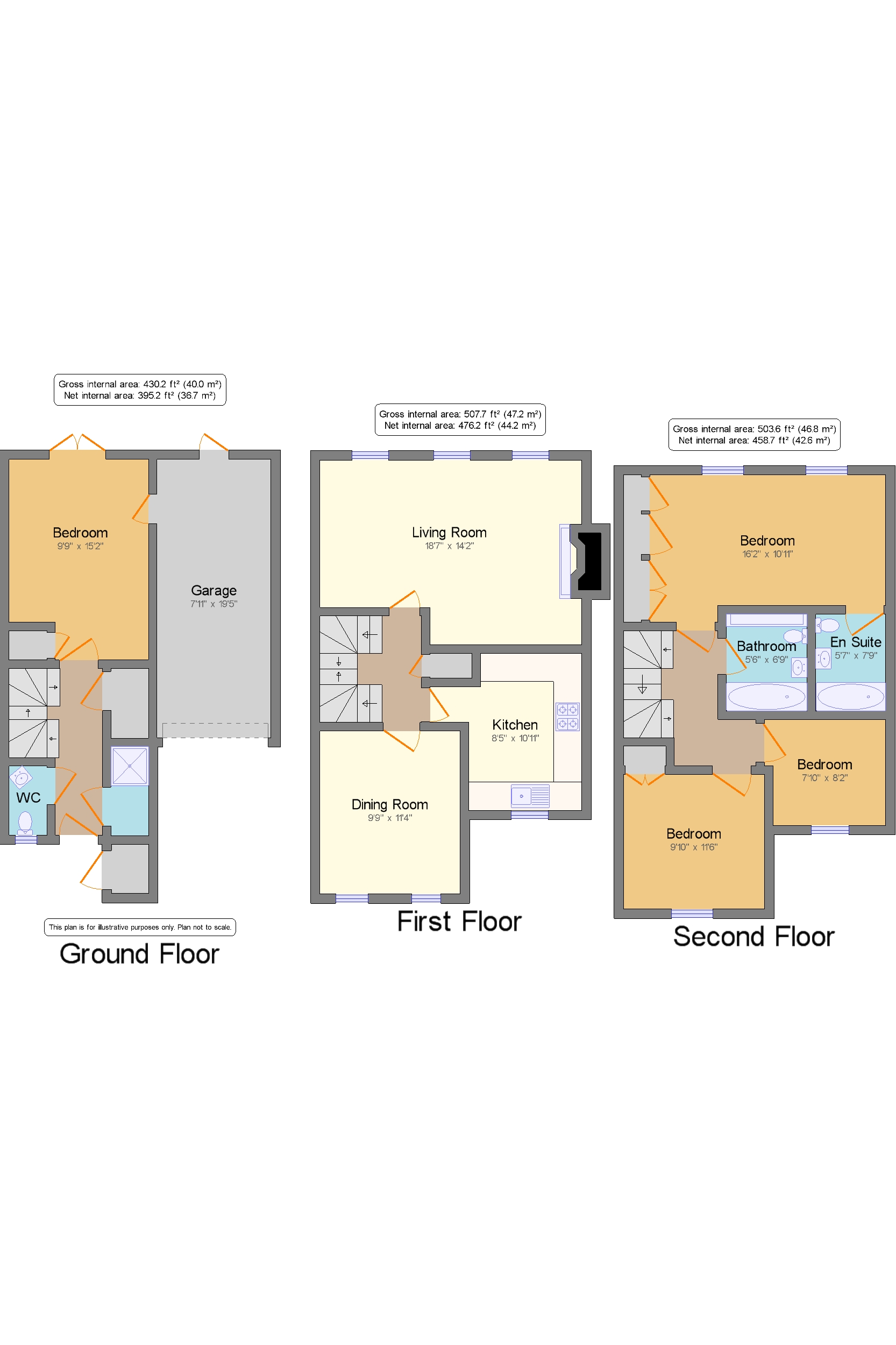 4 Bedrooms Terraced house for sale in The Fairfield, Farnham, Surrey GU9