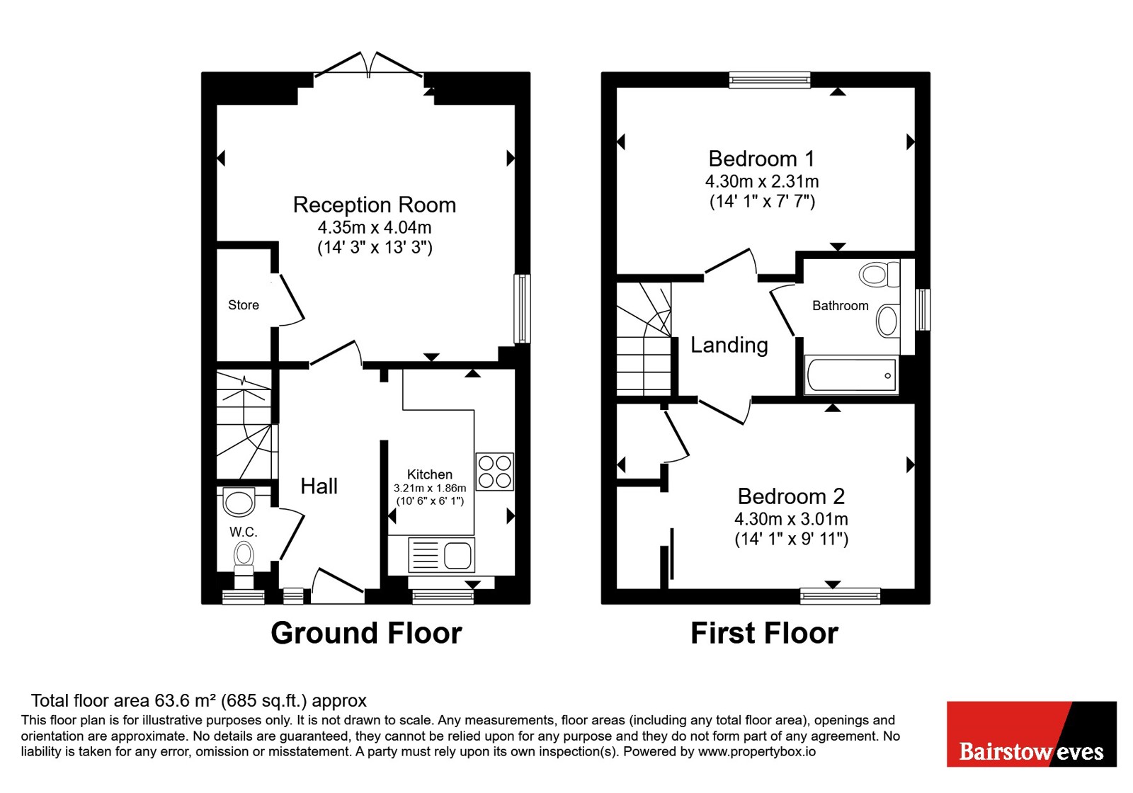 1, Killarney Crescent, Grays floorplan