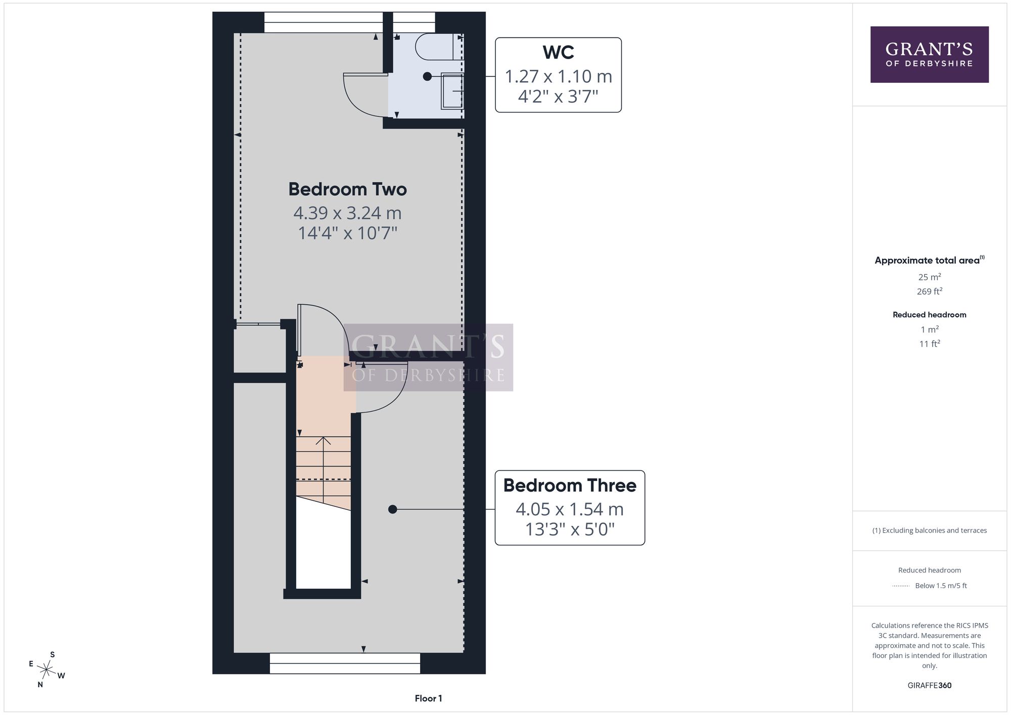 11 Pittywood Road, Matlock floorplan
