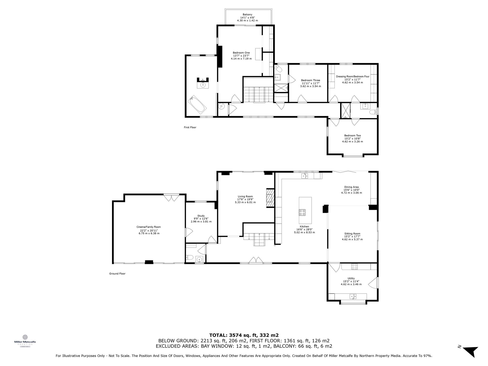 Aldreds Farm Jacks Lane, Bolton floorplan
