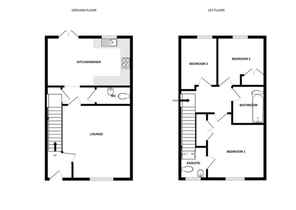 26, Merton Close, Buckinghamshire floorplan