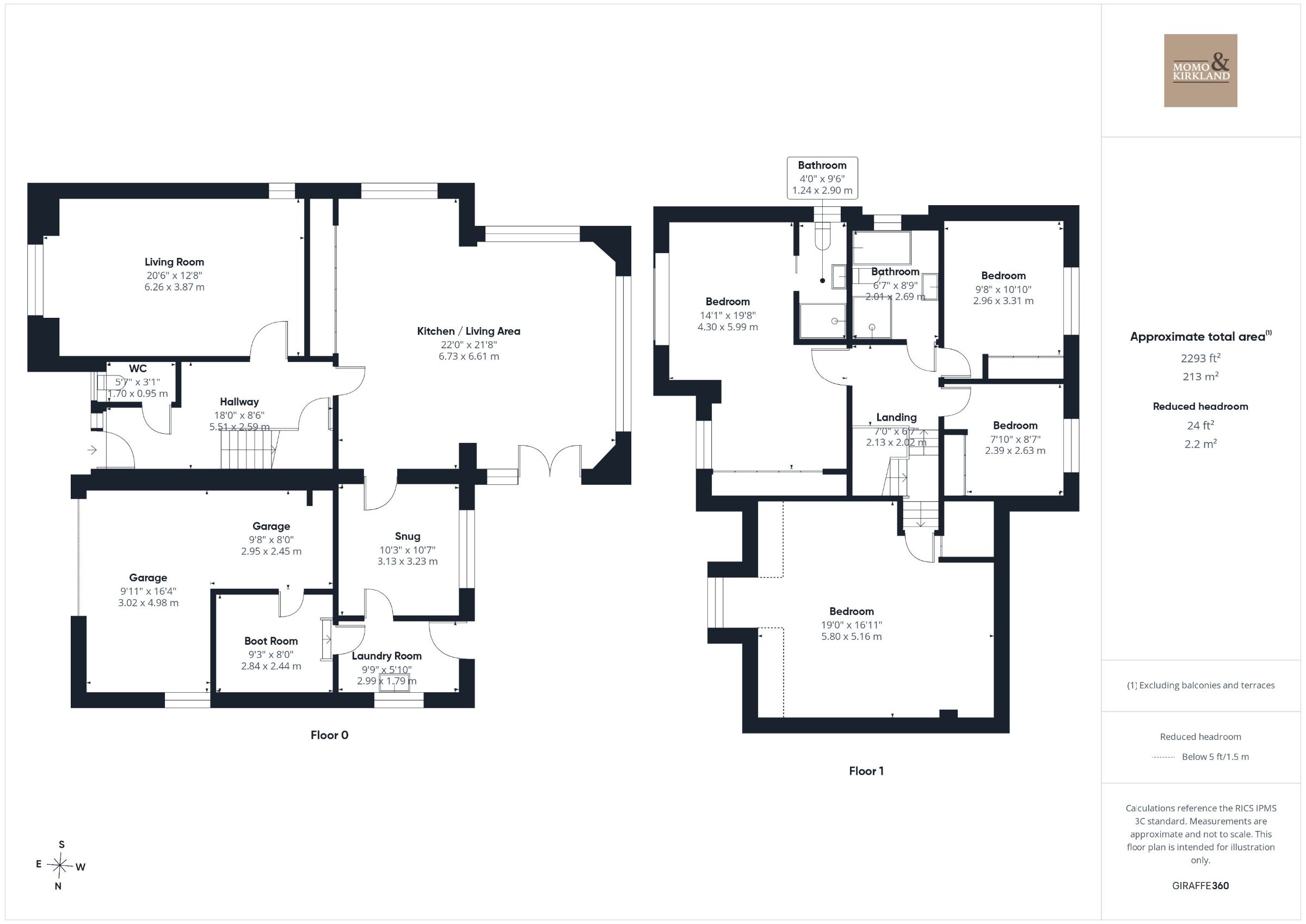 66 Mote Hill, Hamilton floorplan