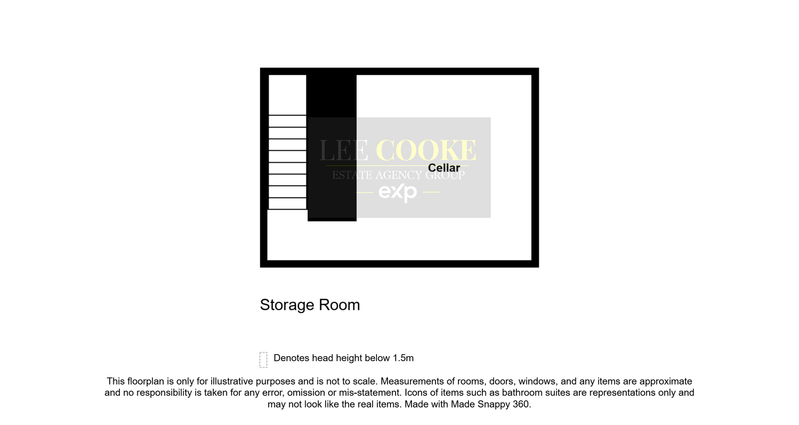 25, Hatherton Street, Walsall floorplan