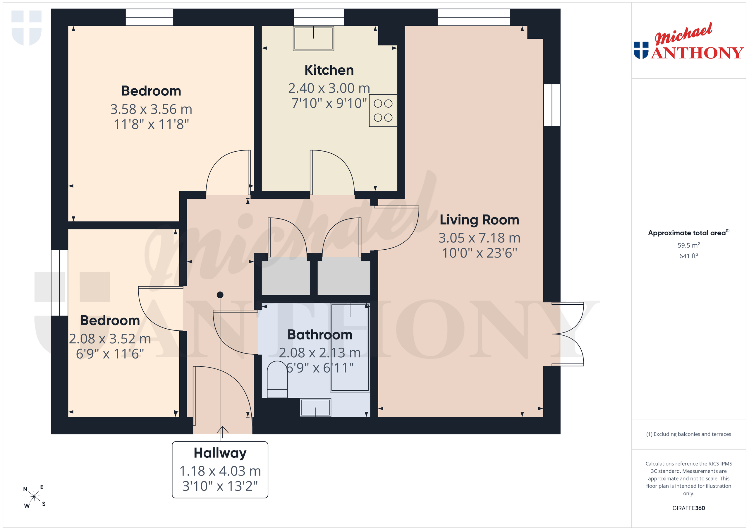 18 Grenadier Path, Aylesbury floorplan