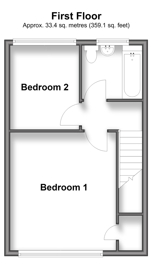 Gladstone Drive, Sittingbourne floorplan