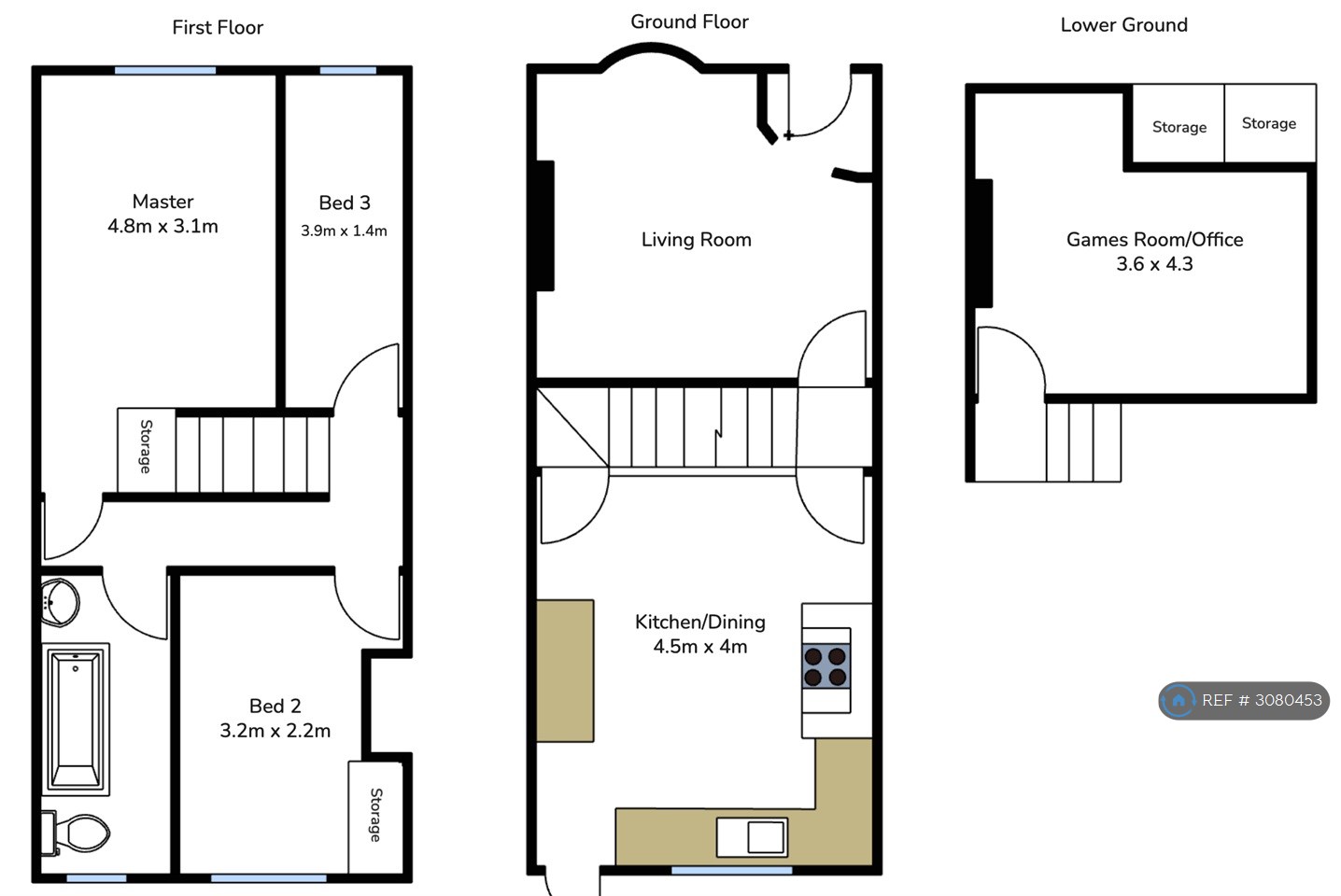 Brighouse floorplan