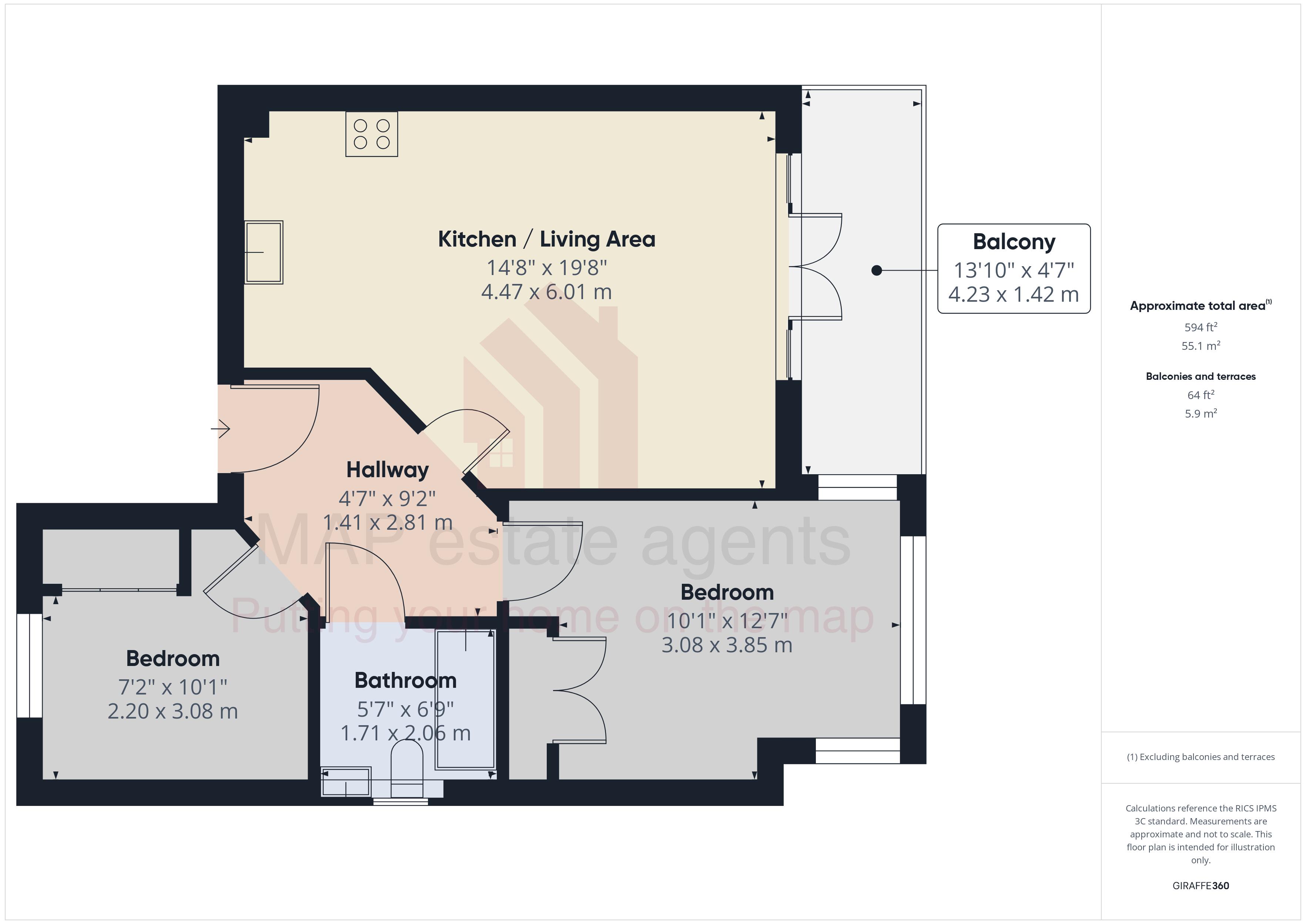 27, Trelowen Drive, Penryn floorplan