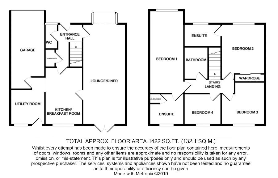 4 Bedrooms Detached house for sale in Knights Meadow, Uckfield TN22