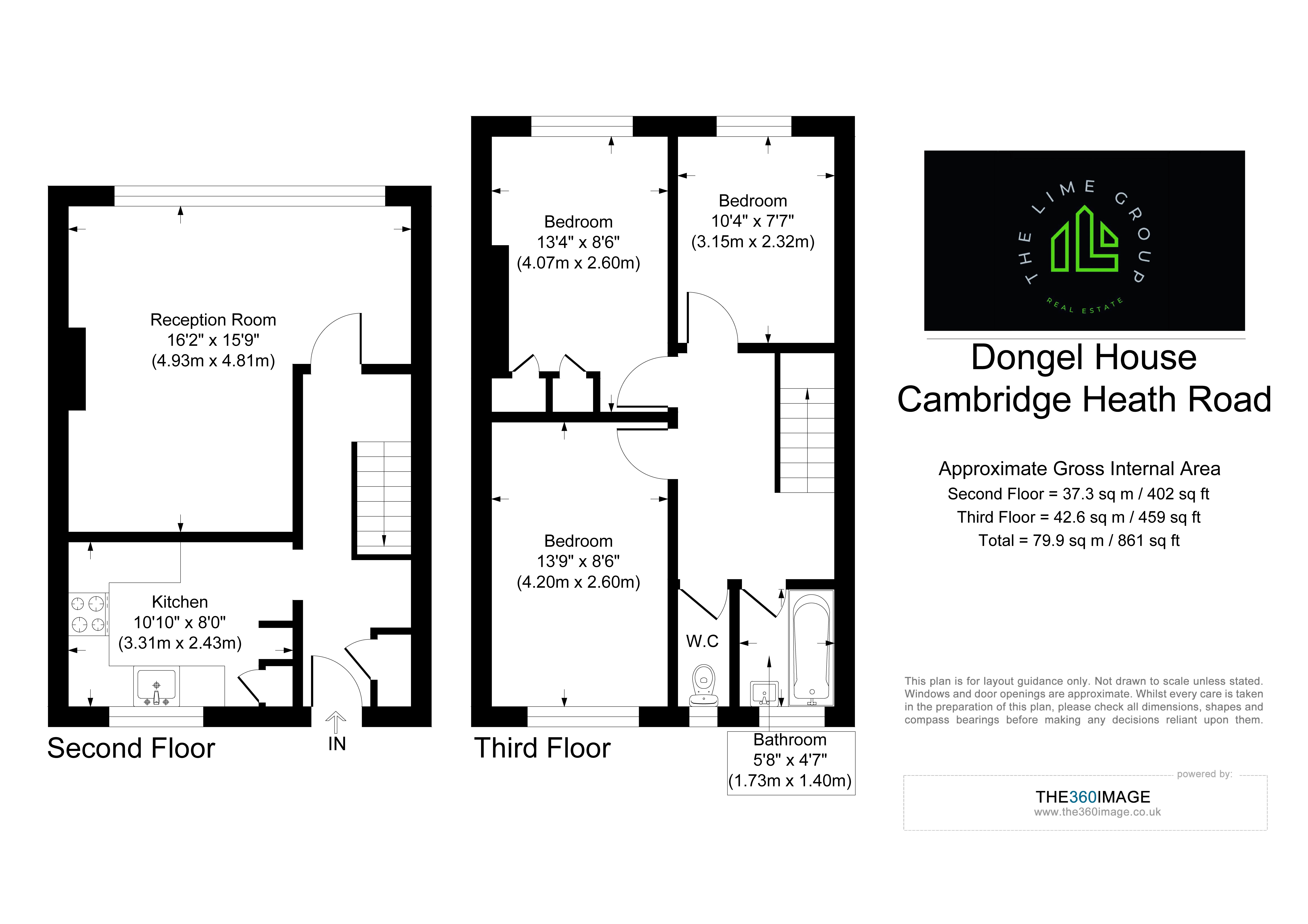 42, Cambridge Heath Road, London floorplan