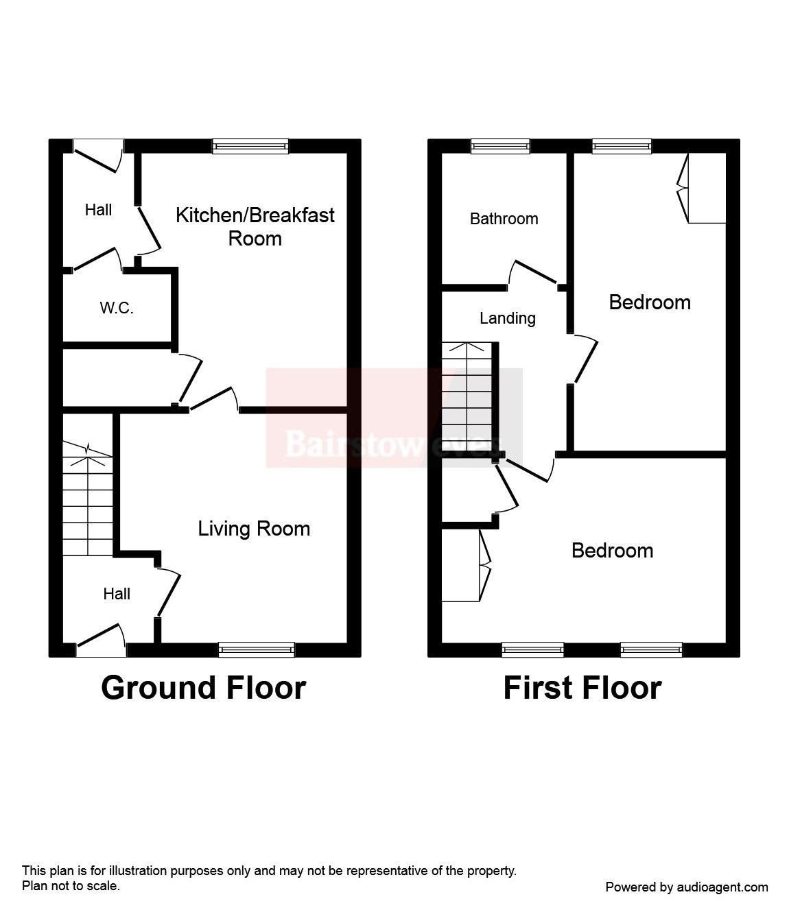 2 Bedrooms  to rent in Puffin Close, Barking IG11