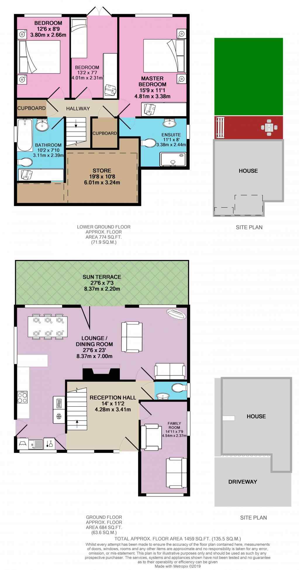 3 Bedrooms Detached house for sale in High View Close, Marlow SL7