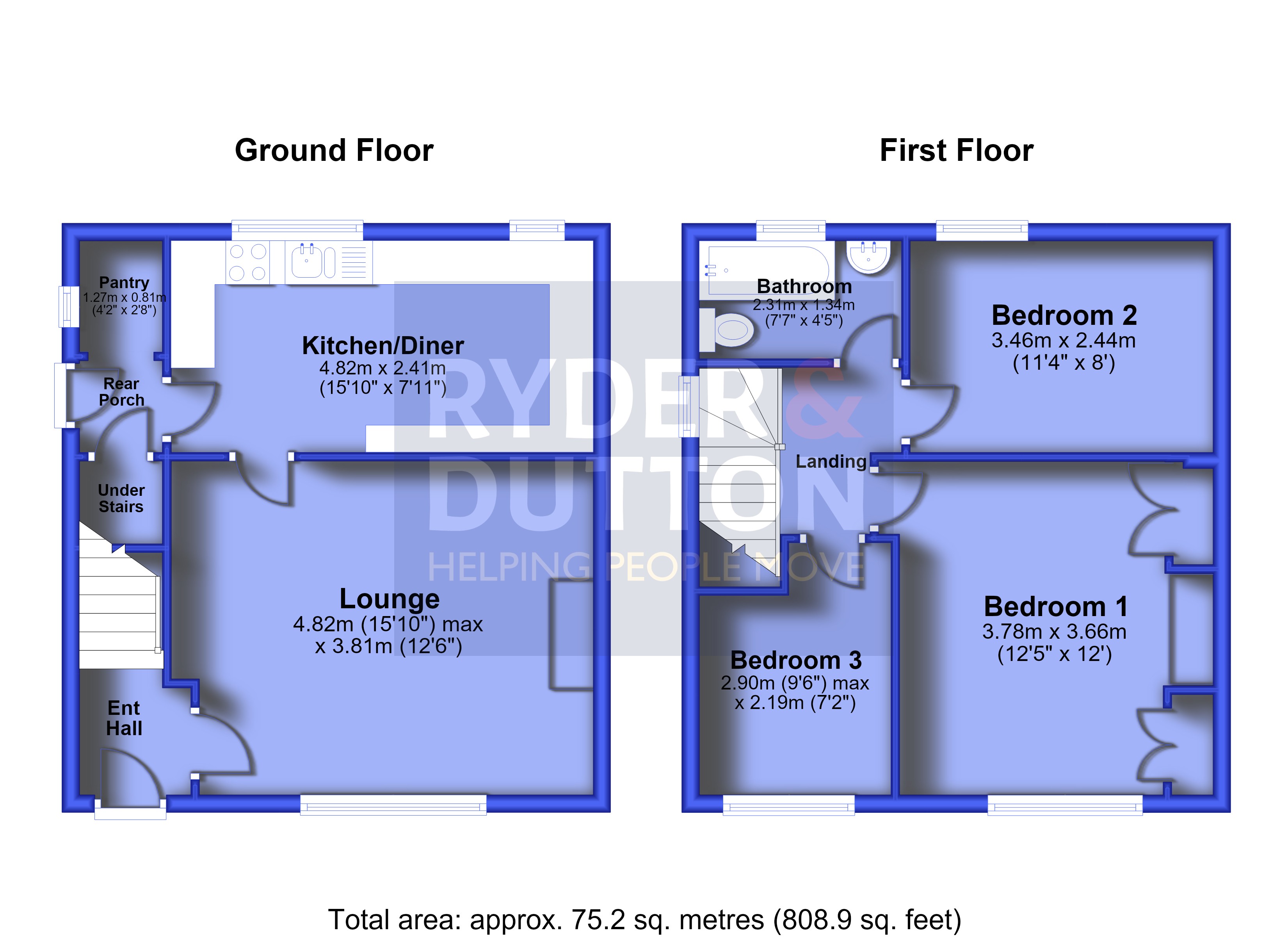 Fields Road, Rossendale floorplan