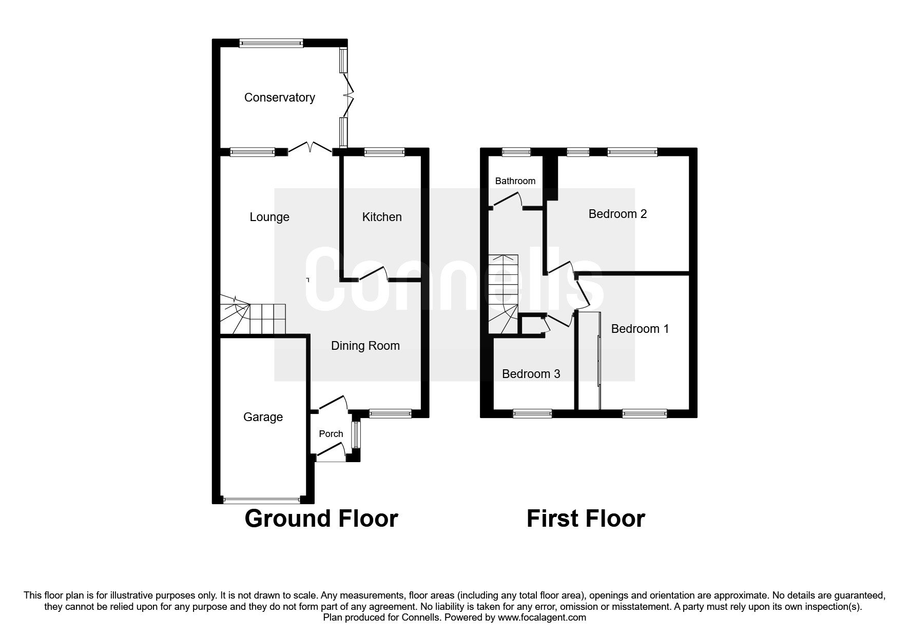 3 Bedrooms Semi-detached house for sale in Candytuft Road, Springfield, Chelmsford CM1