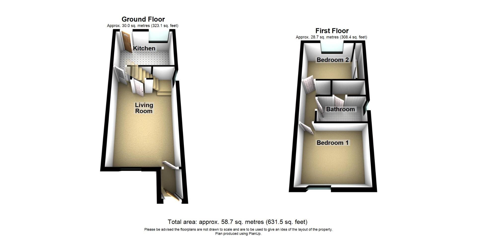 Linden Road, Seaton Delaval, Whitley Bay NE25, 2 bedroom semidetached