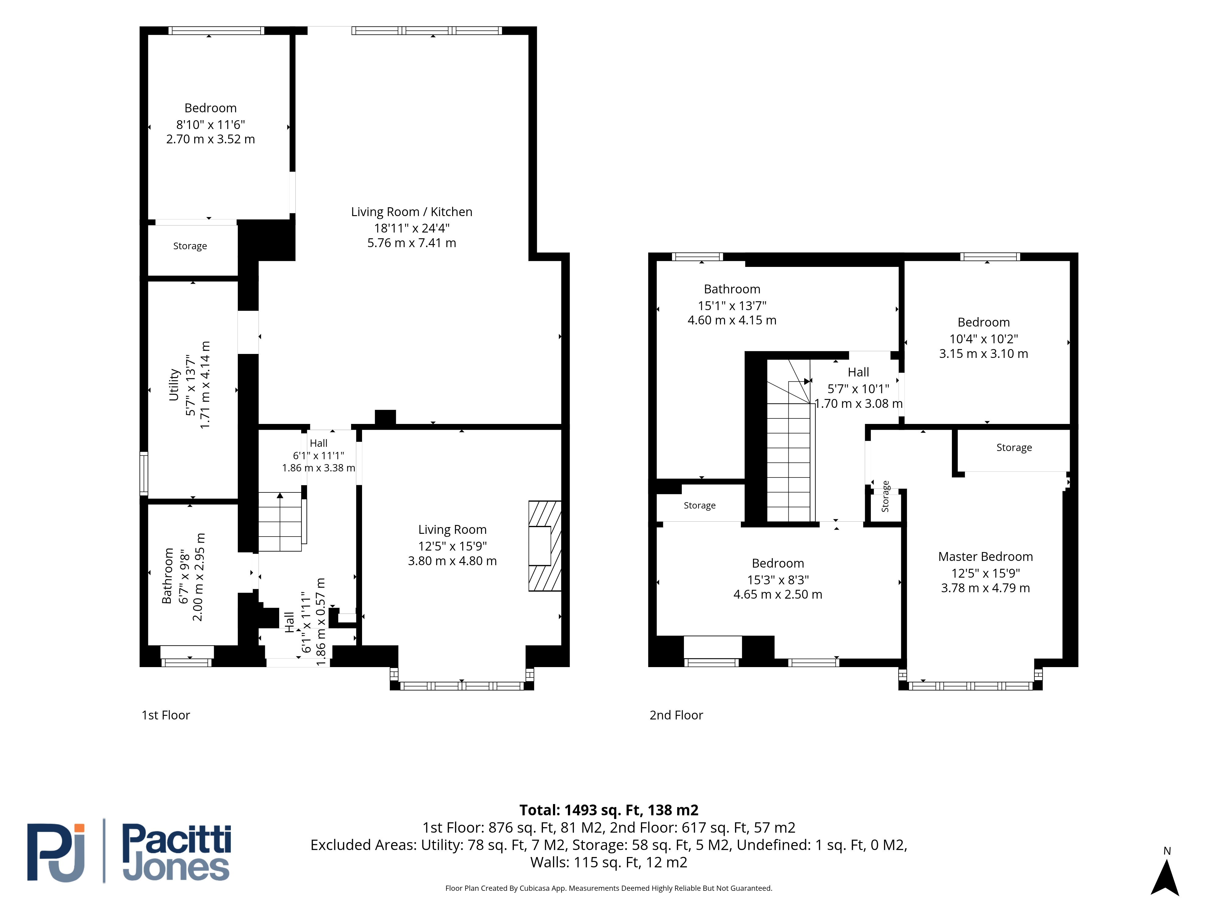 4 Beaufort Gardens, Bishopbriggs, Glasgow floorplan