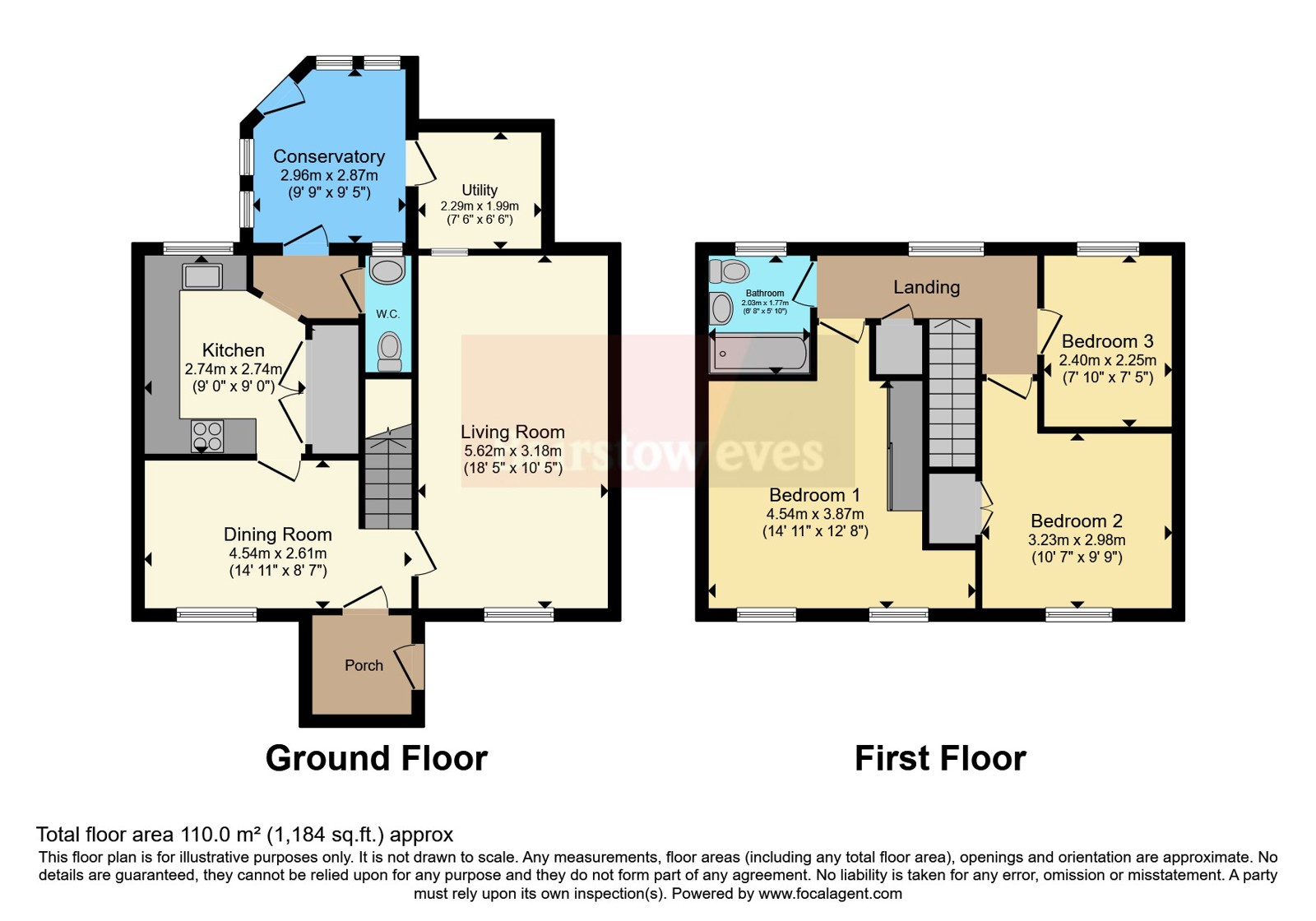 2, Reculver Walk, Kent floorplan