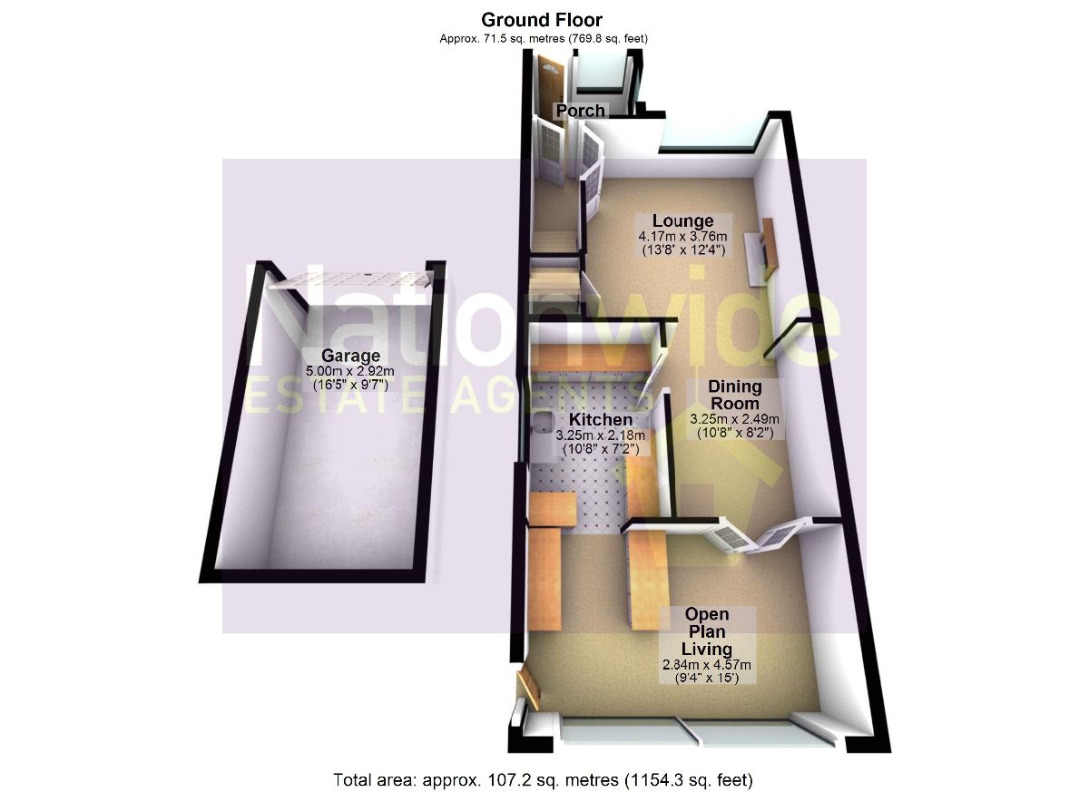 3 bed semidetached house for sale in Countess Way, Euxton, Chorley PR7