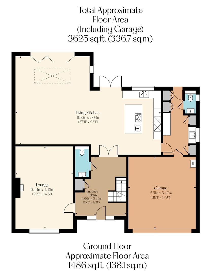 1A, Morthen View, Rotherham floorplan
