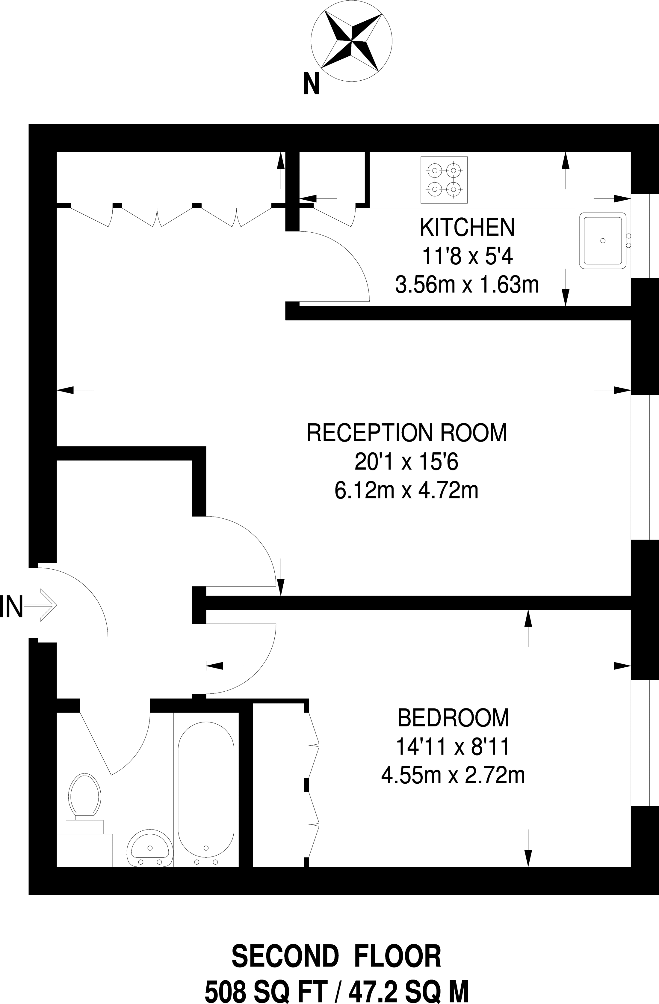 1 Bedrooms Flat for sale in Pages Walk, London Bridge SE1