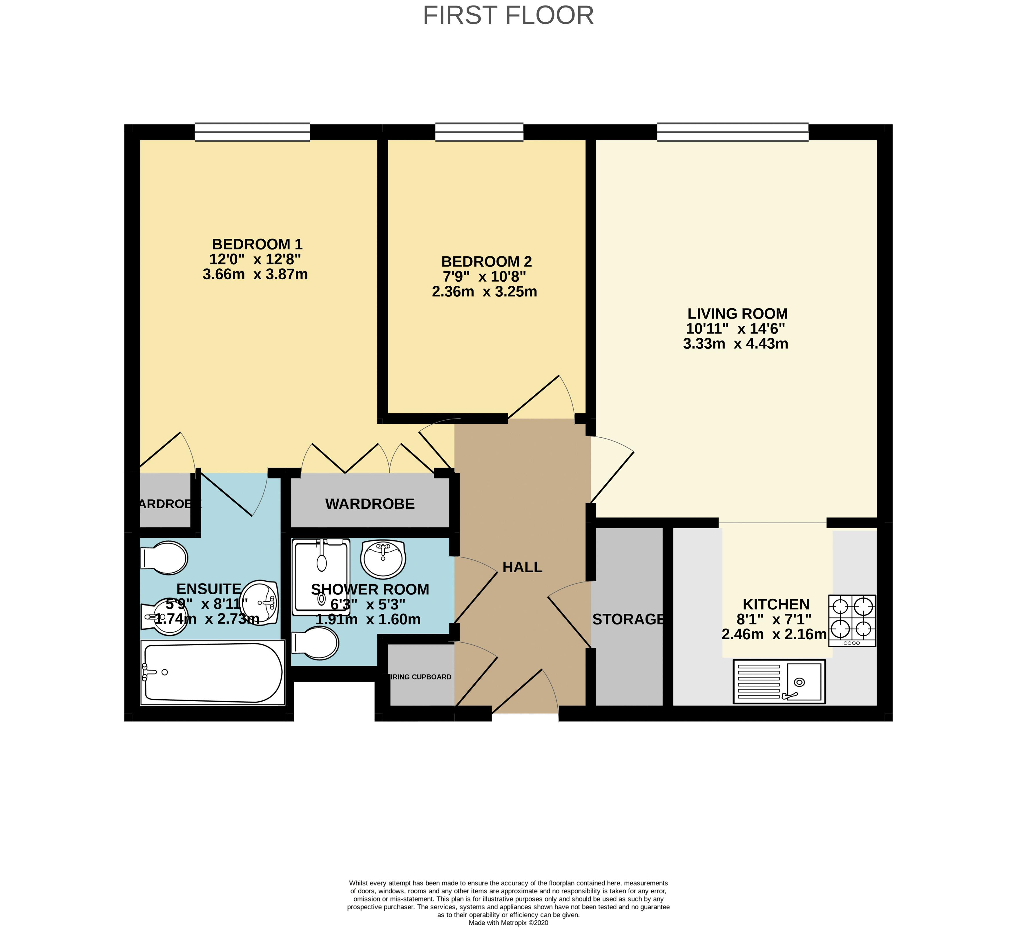 Canford Cliffs Road, Canford Cliffs, Poole BH13, 2 bedroom property for