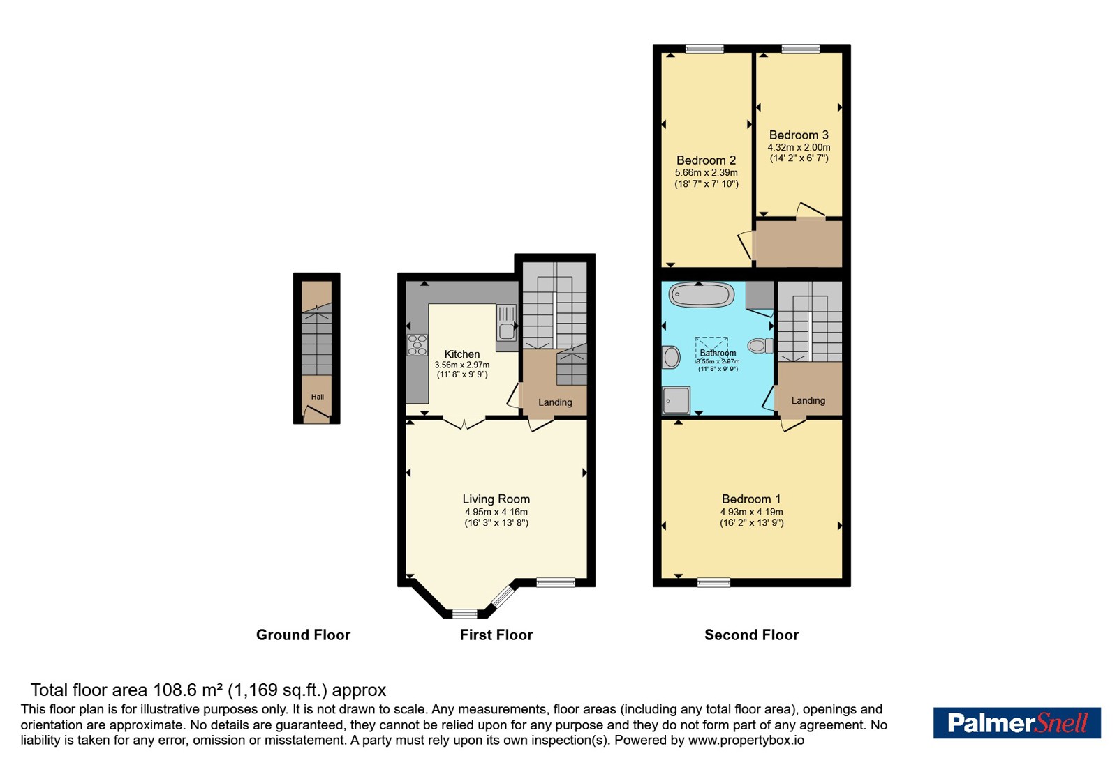 4, All Saints Road, Somerset floorplan