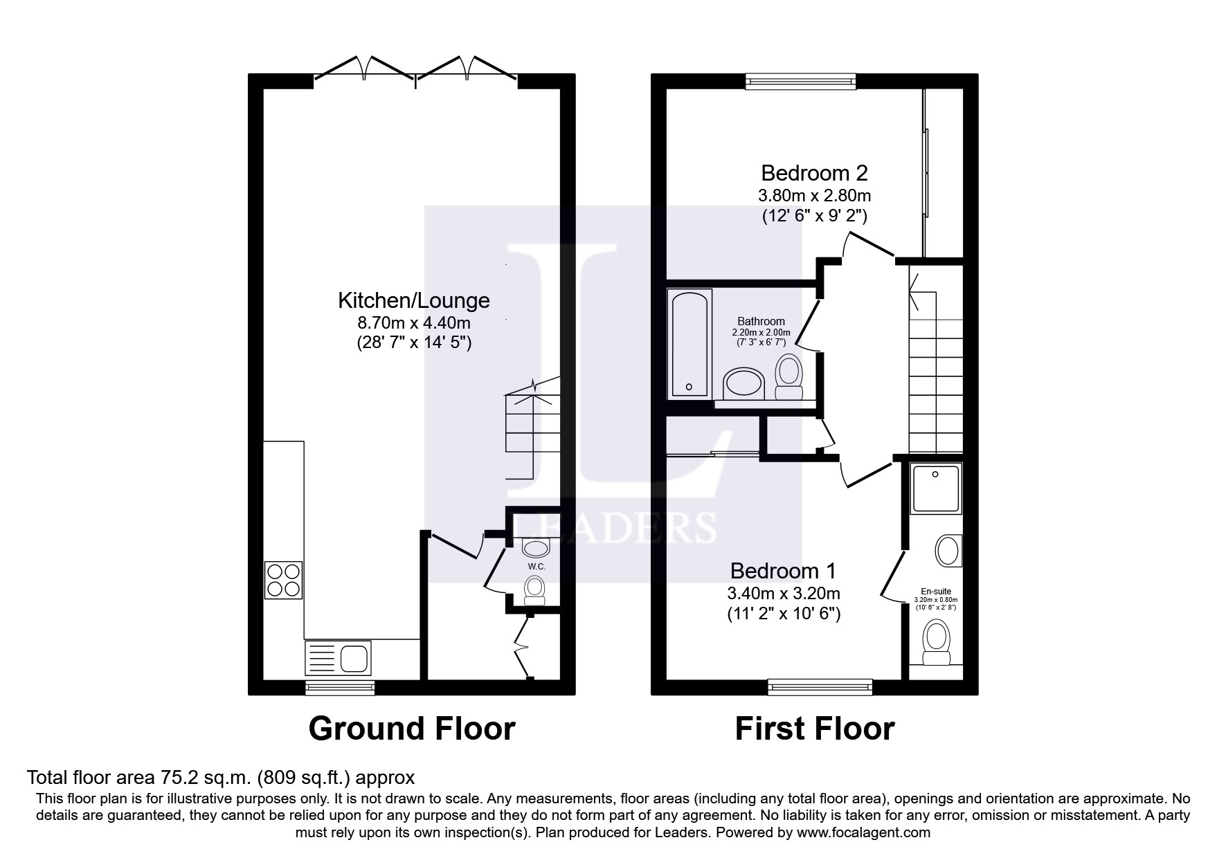 14, Tovey Green, Tovey Green floorplan