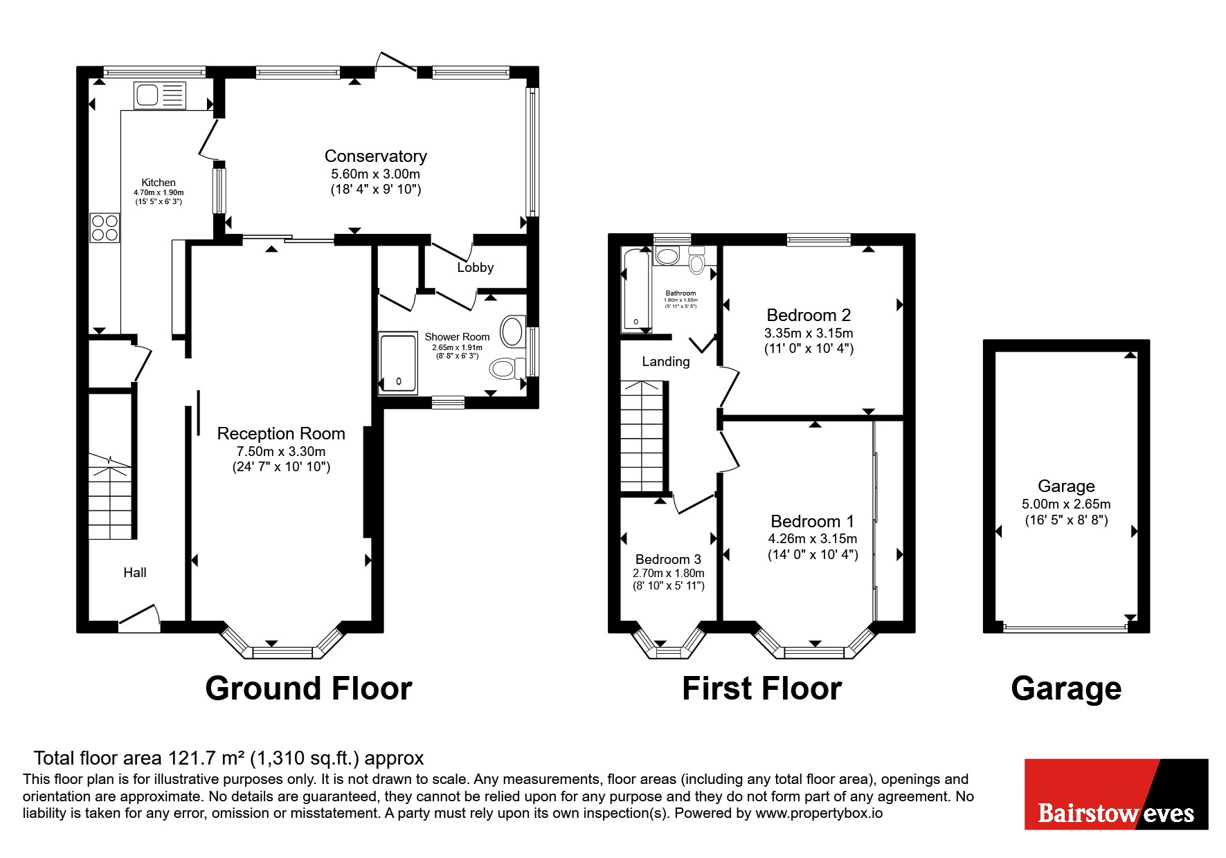 50, Branksome Road, Coventry floorplan