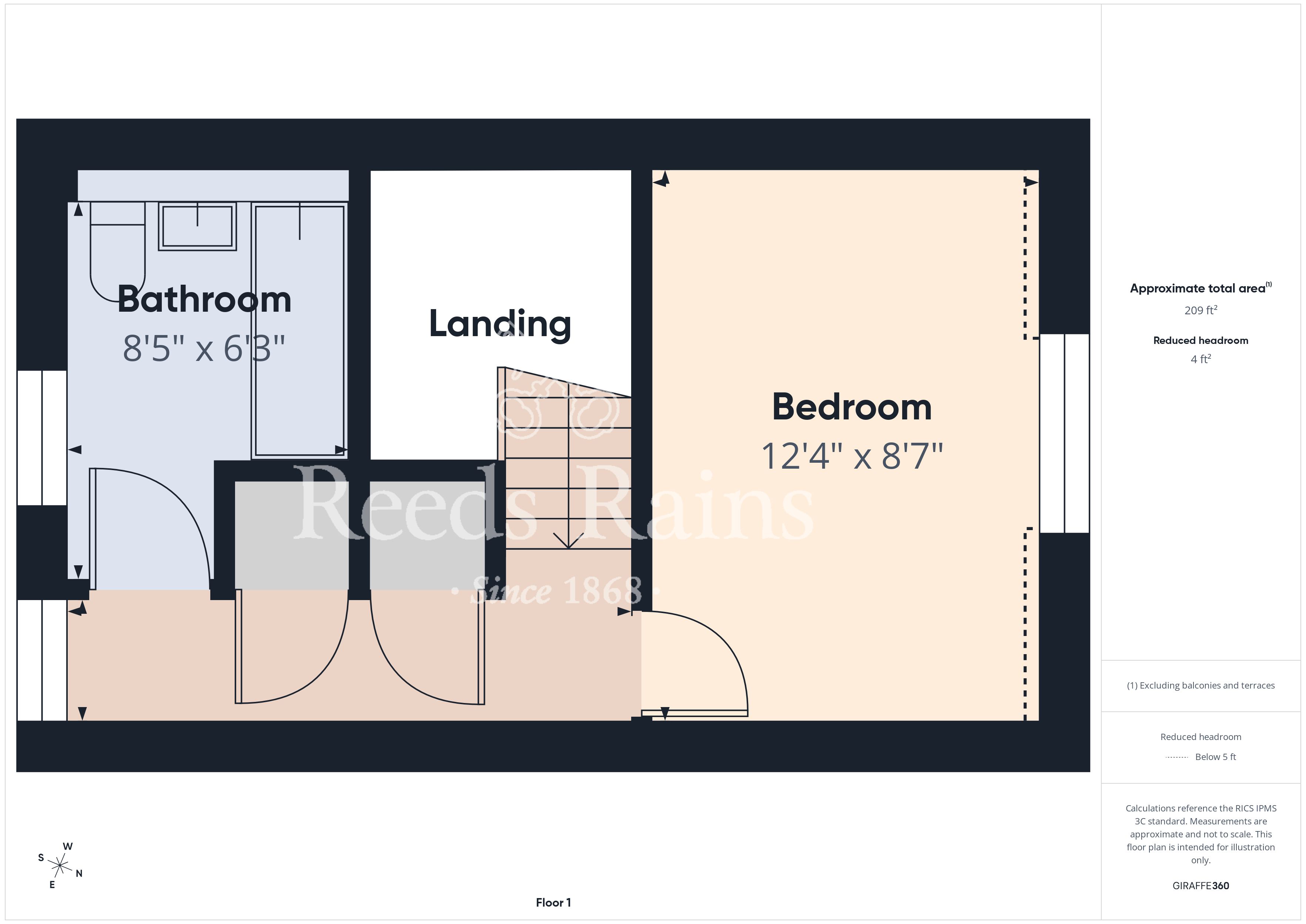 Flat 6, 59, Pearson Park, East Yorkshire floorplan