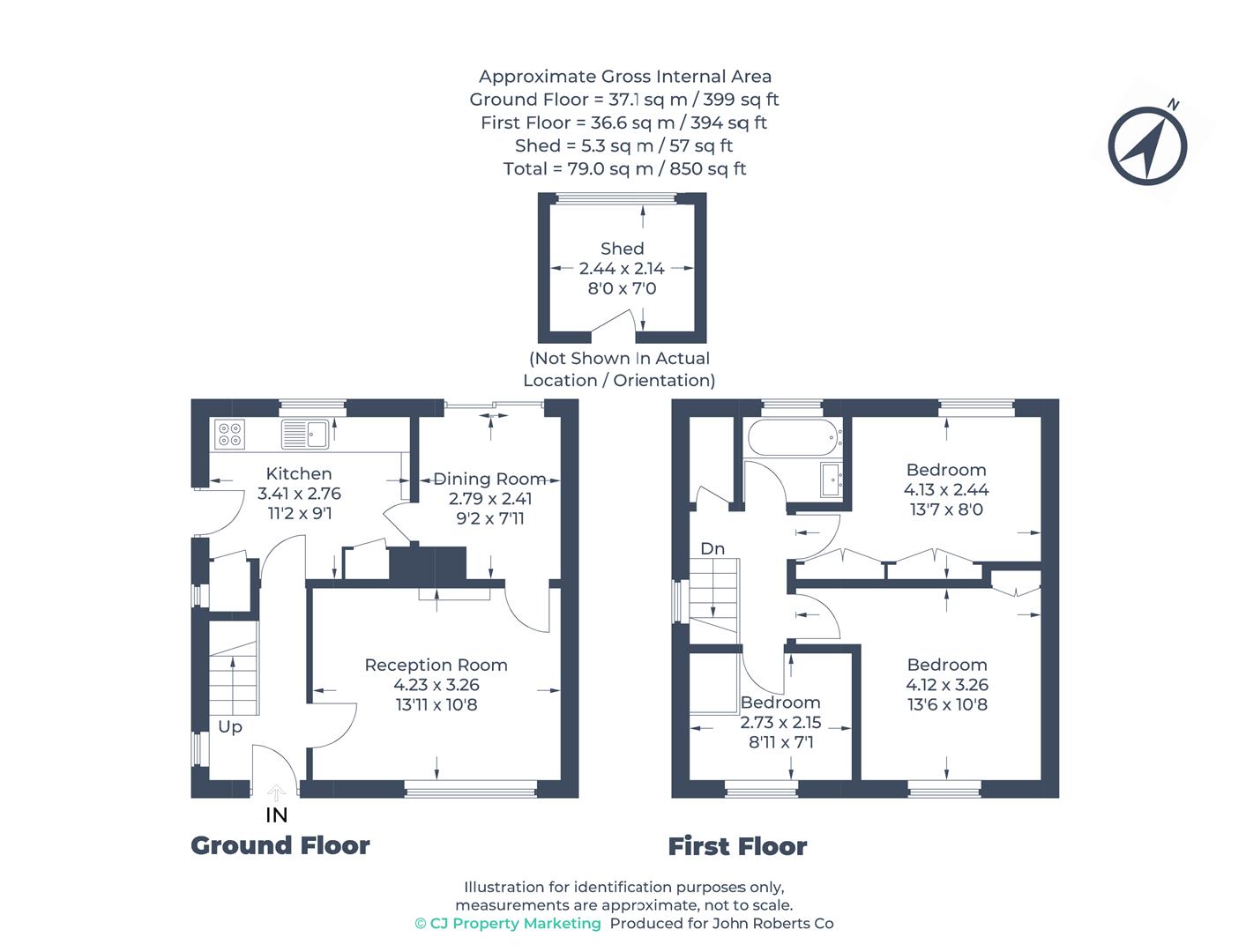 104, Quickley Lane, Chorleywood floorplan