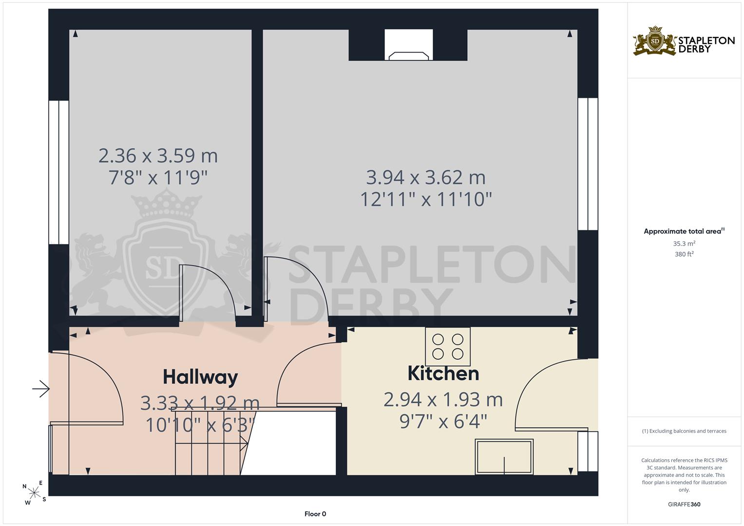 8, Brookhouse Grove, St. Helens floorplan