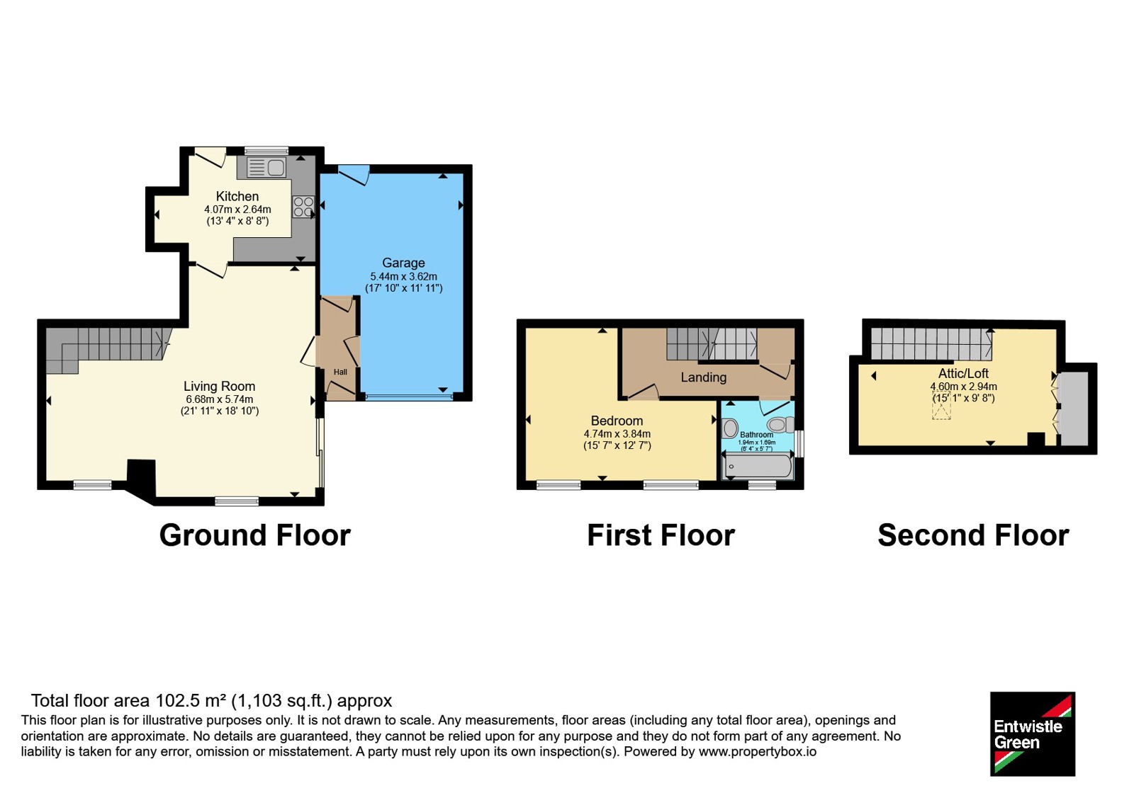 5 The School House,, Marsden Road, Lancashire floorplan