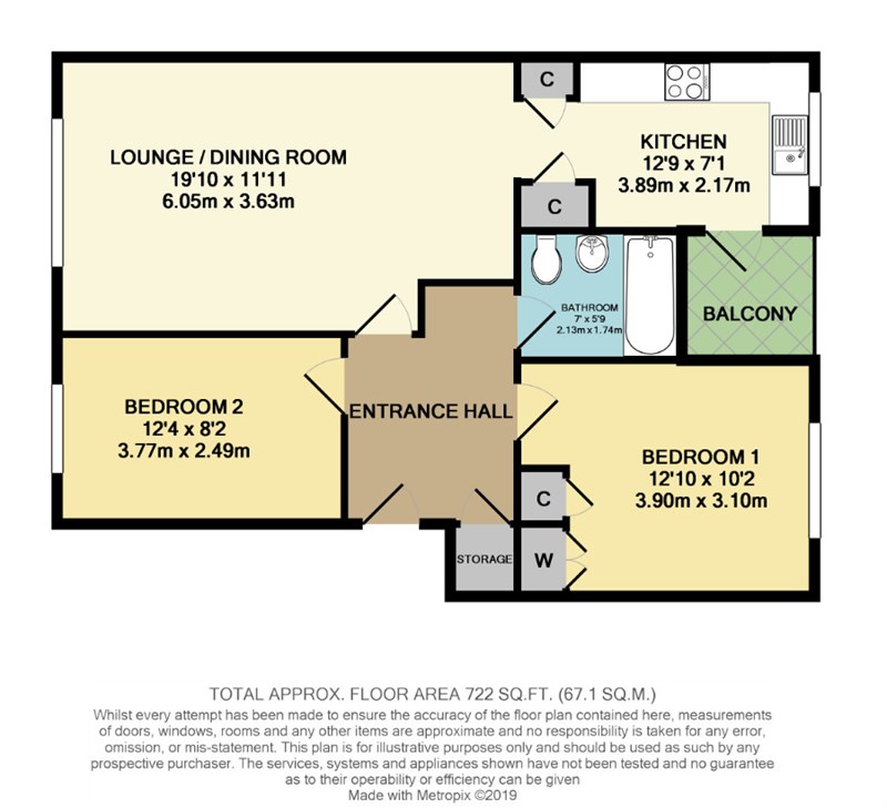 2 Bedrooms Flat for sale in Bosworth Road, New Barnet, Barnet EN5