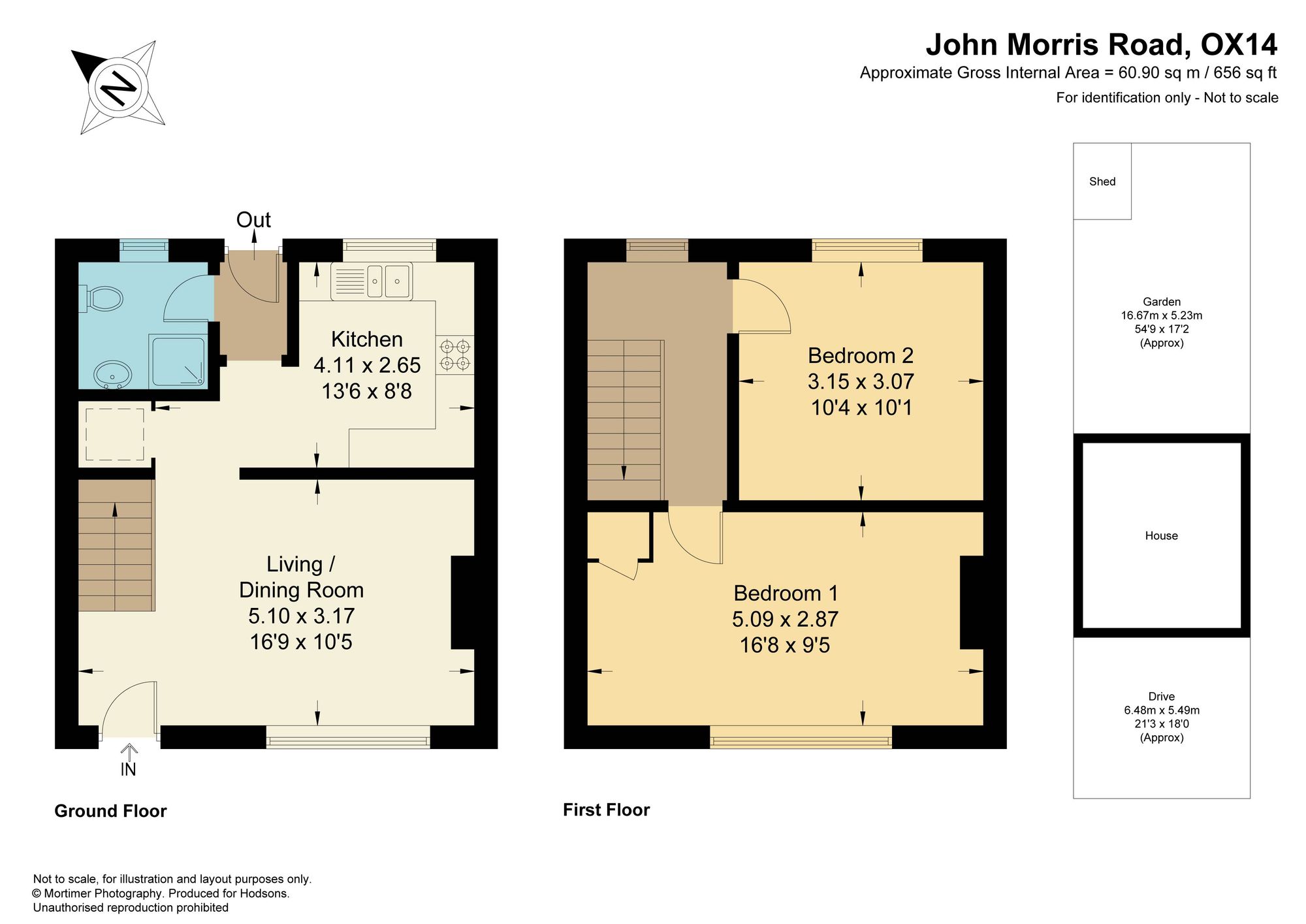 5 John Morris Road, Abingdon floorplan