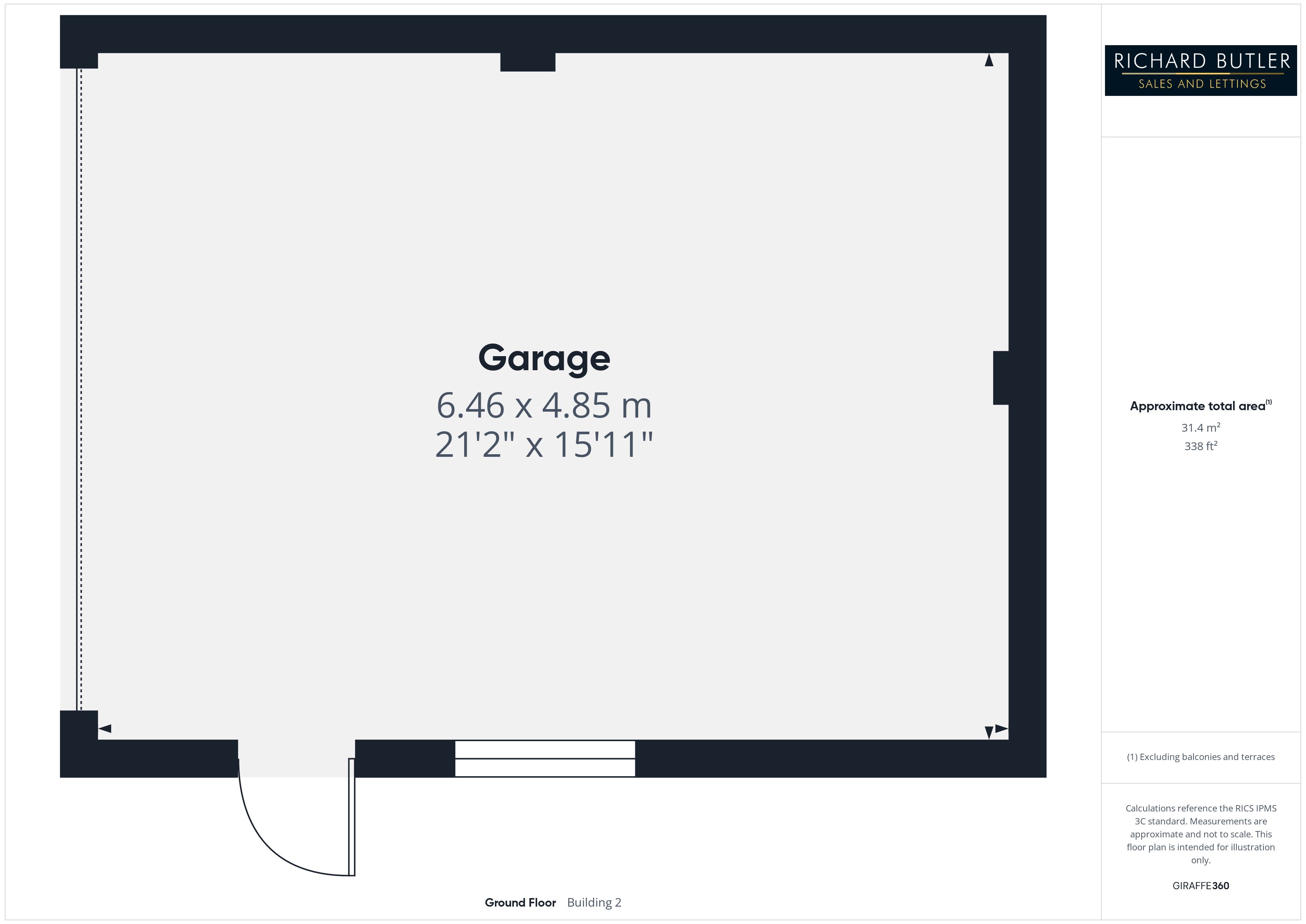 25, Grange Park, Ross-on-Wye floorplan