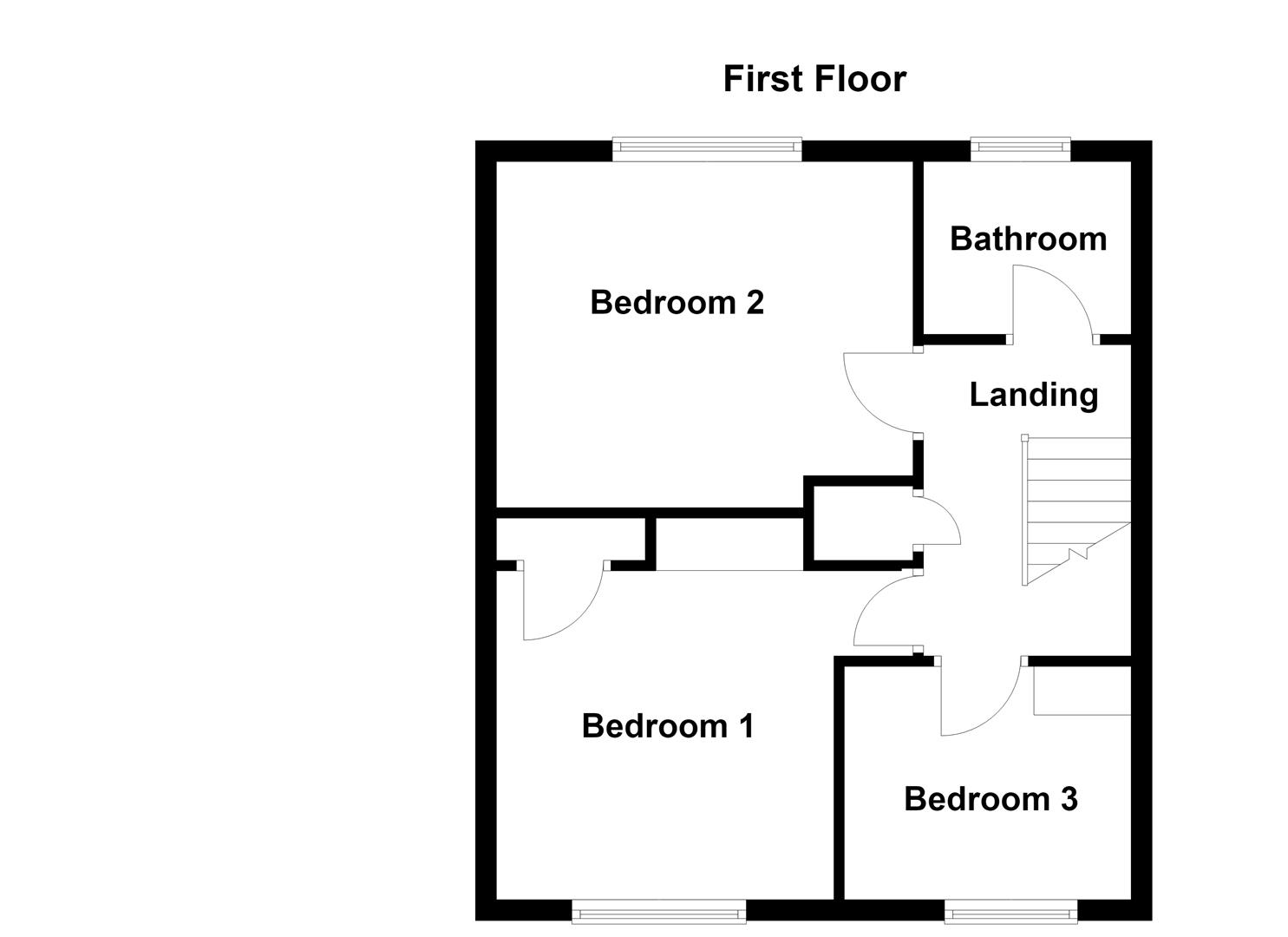 61, Marshall Avenue, Wakefield floorplan