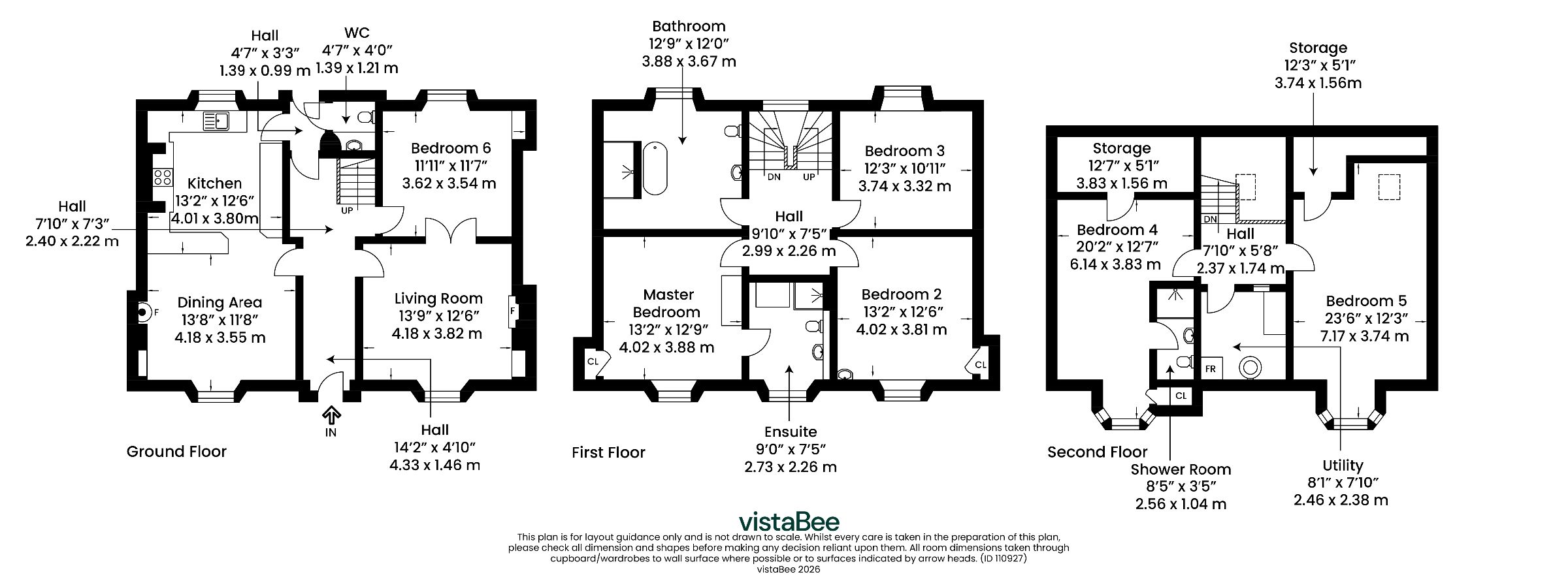 Riverside House, Riverside Drive, Blairgowrie floorplan