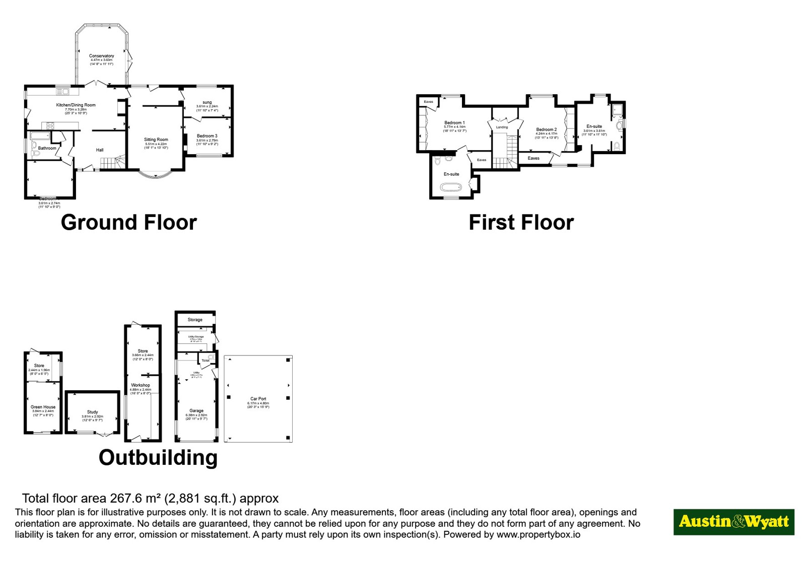 Whispers,, Bartley Road, Southampton floorplan
