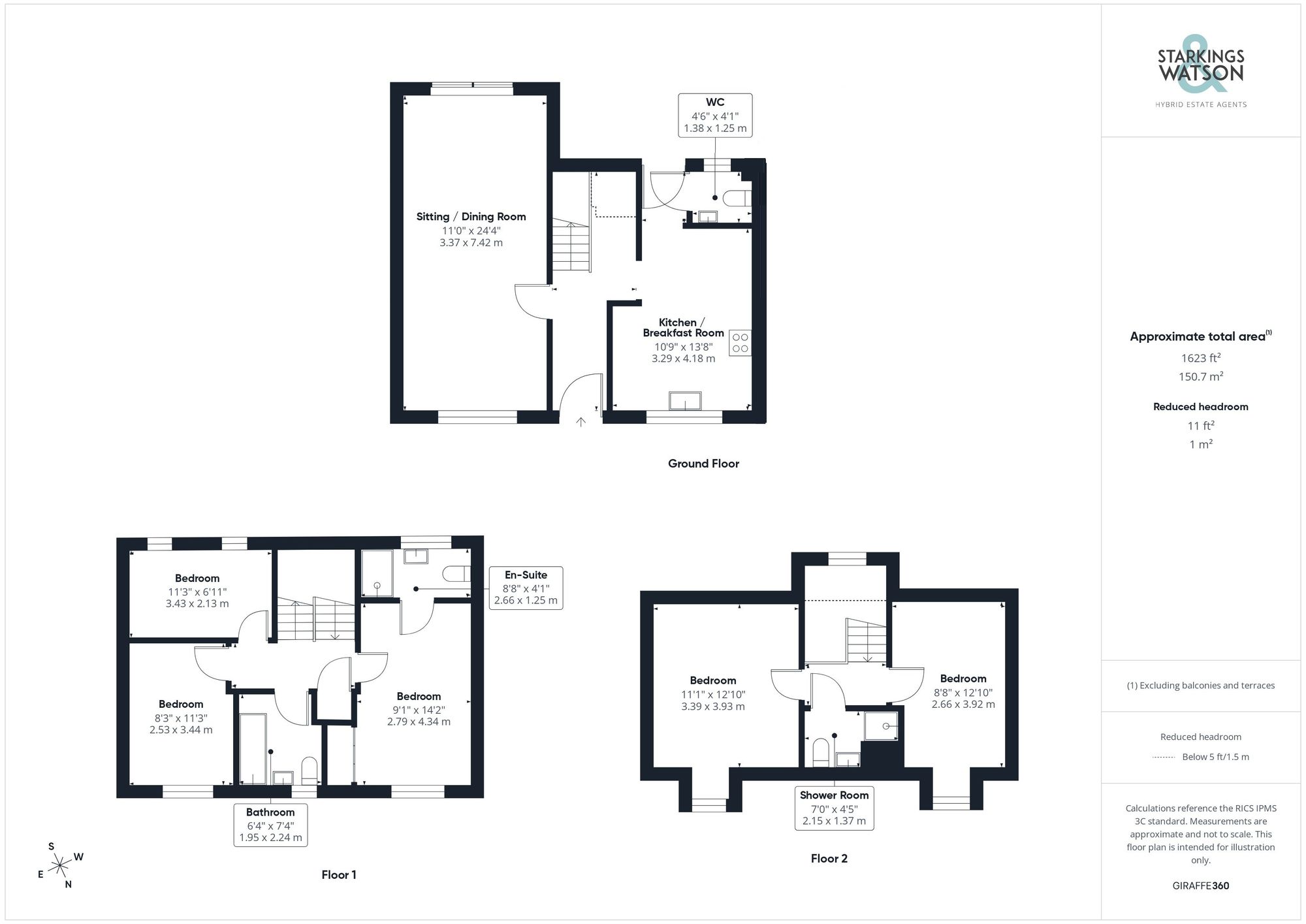 3 Lavender Road, Wymondham floorplan