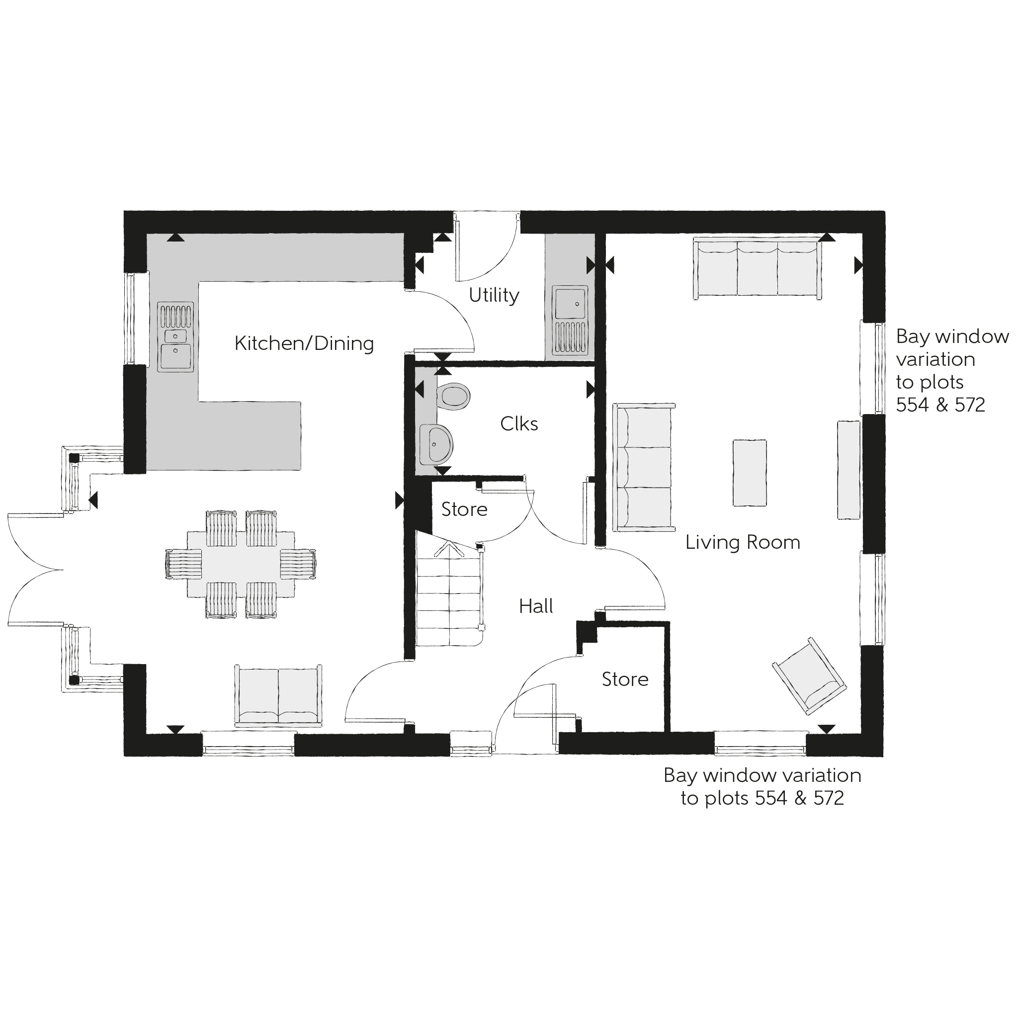 544, North Road, Stevenage floorplan